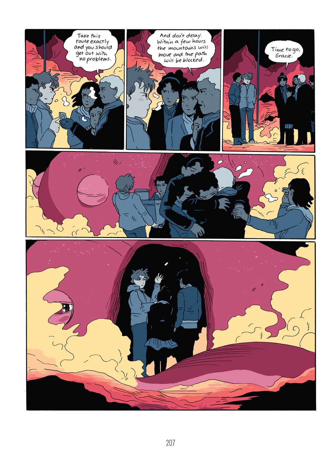 Read online On a Sunbeam comic -  Issue # TPB (Part 3) - 12