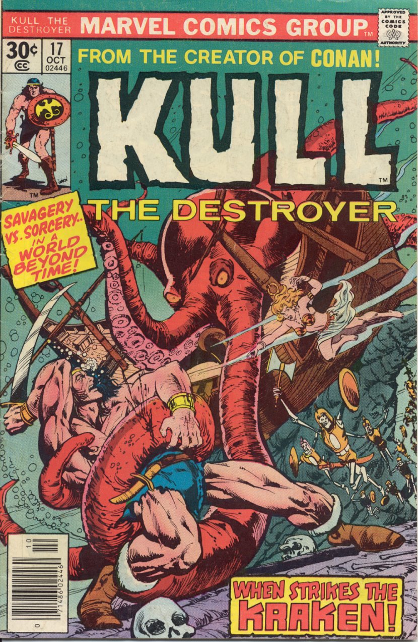 Read online Kull The Destroyer comic -  Issue #17 - 1