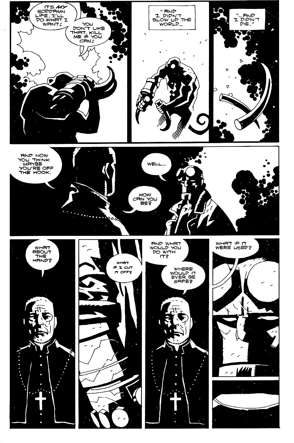 Read online Dark Horse Presents (1986) comic -  Issue # _Annual 1998 - 9