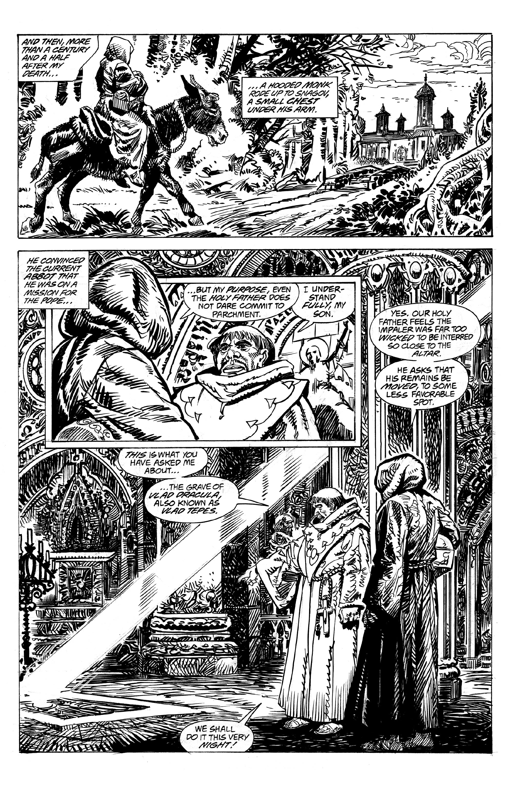 Read online Dracula: Vlad the Impaler comic -  Issue # TPB - 82