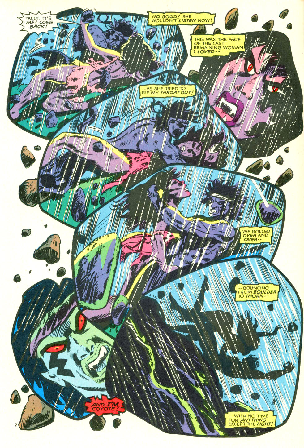 Read online Coyote comic -  Issue #12 - 4