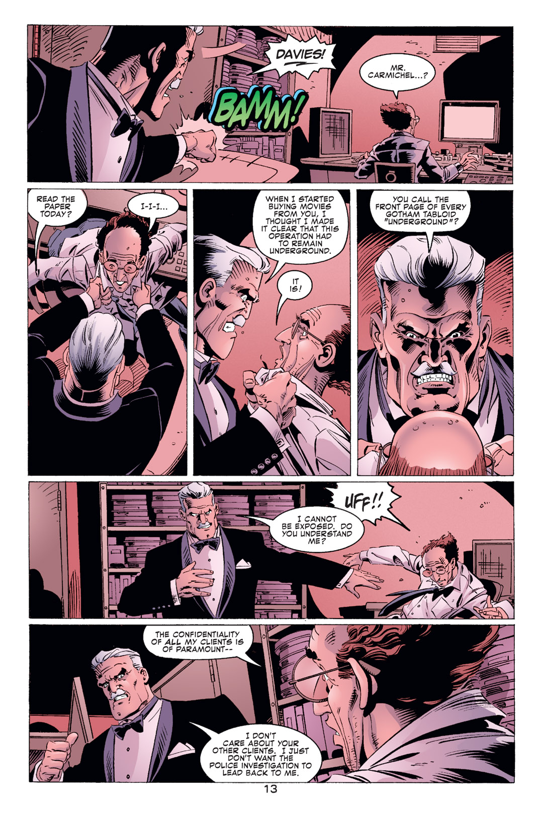 Read online Batman: Legends of the Dark Knight comic -  Issue #157 - 14