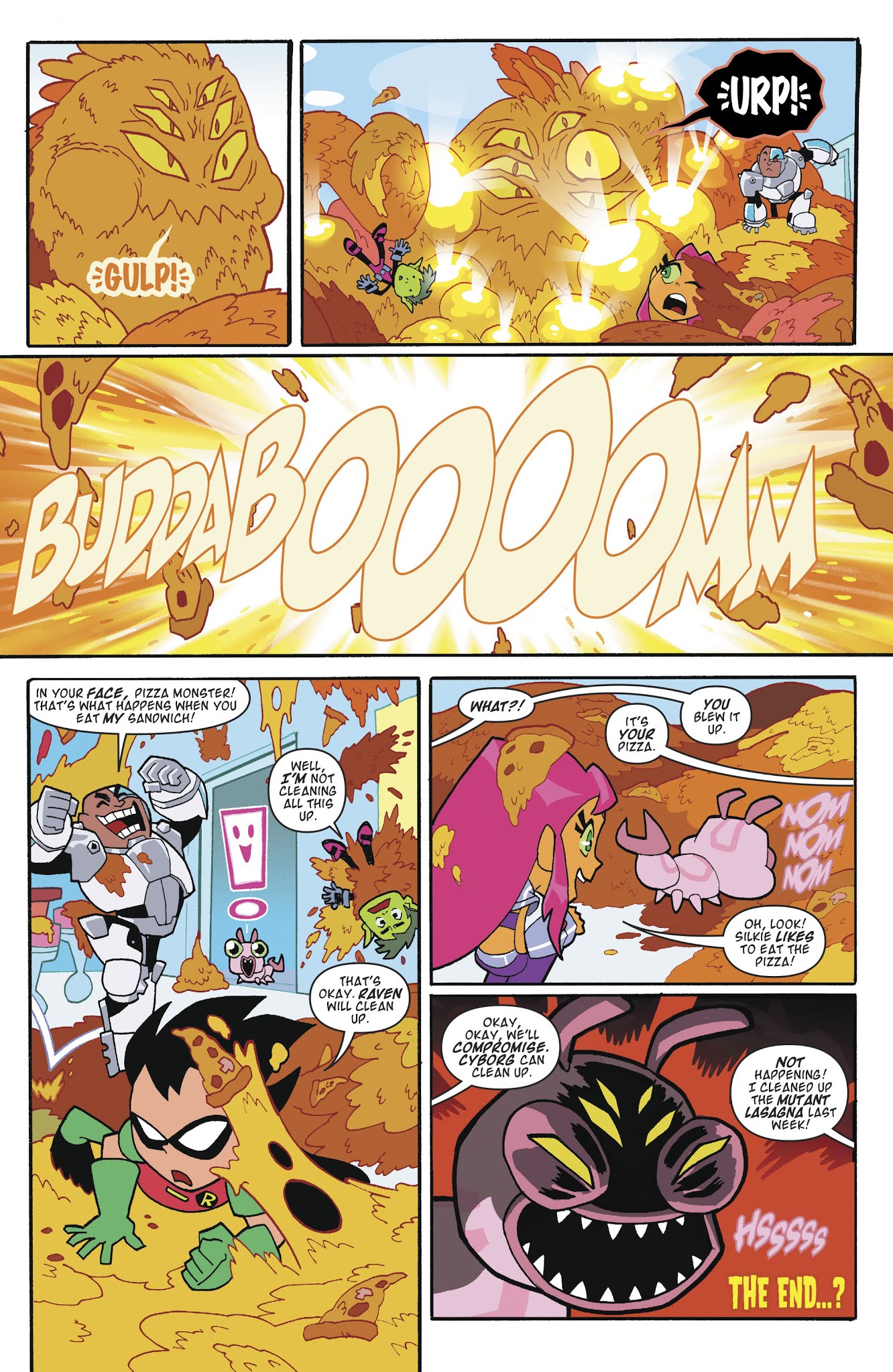 Read online Teen Titans Go! Special Edition comic -  Issue # Full - 11