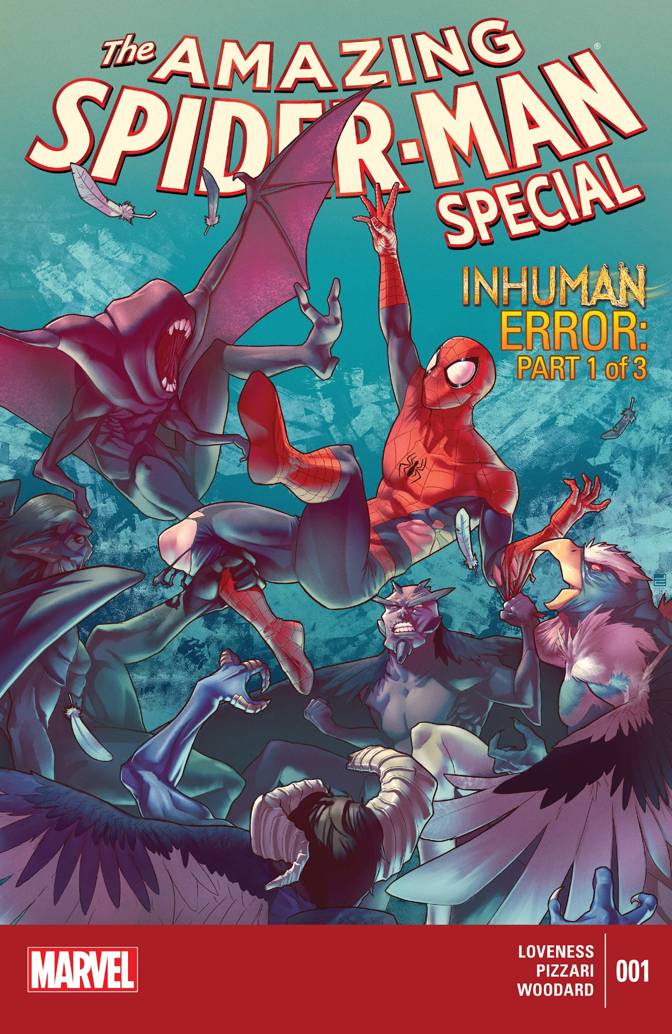 Read online The Amazing Spider-Man (2014) comic -  Issue # _Special 1 - 1