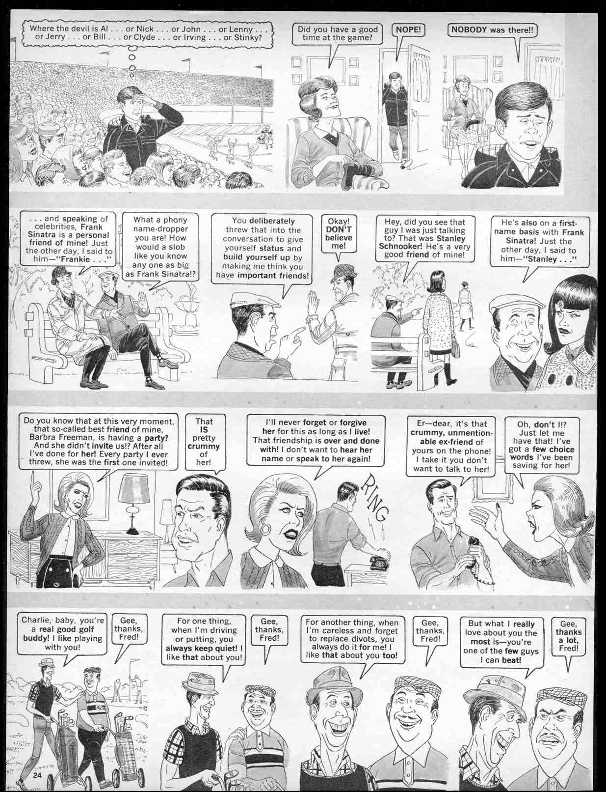 Read online MAD comic -  Issue #116 - 26