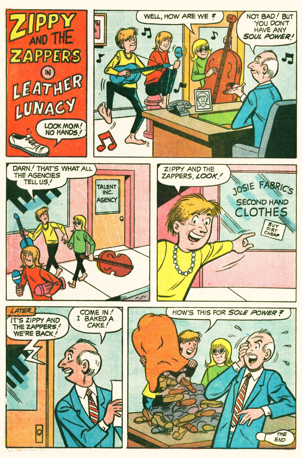 Read online Archie's Madhouse comic -  Issue #65 - 25
