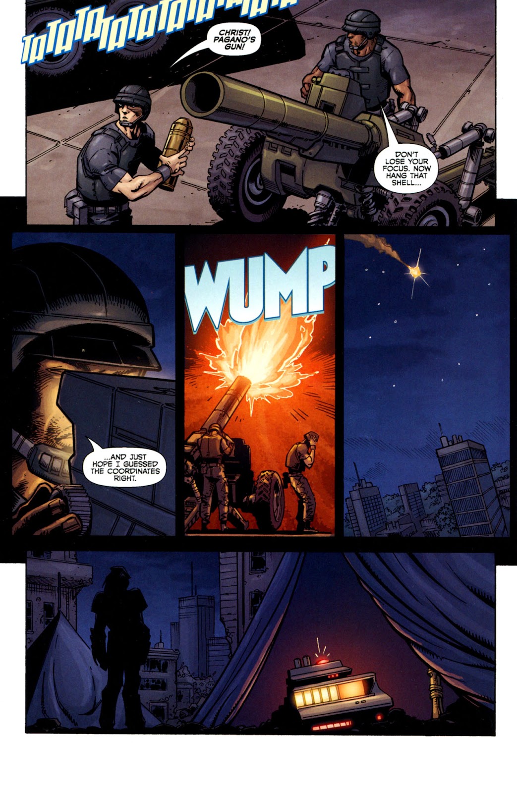 Predator (2009) issue 4 - Page 8