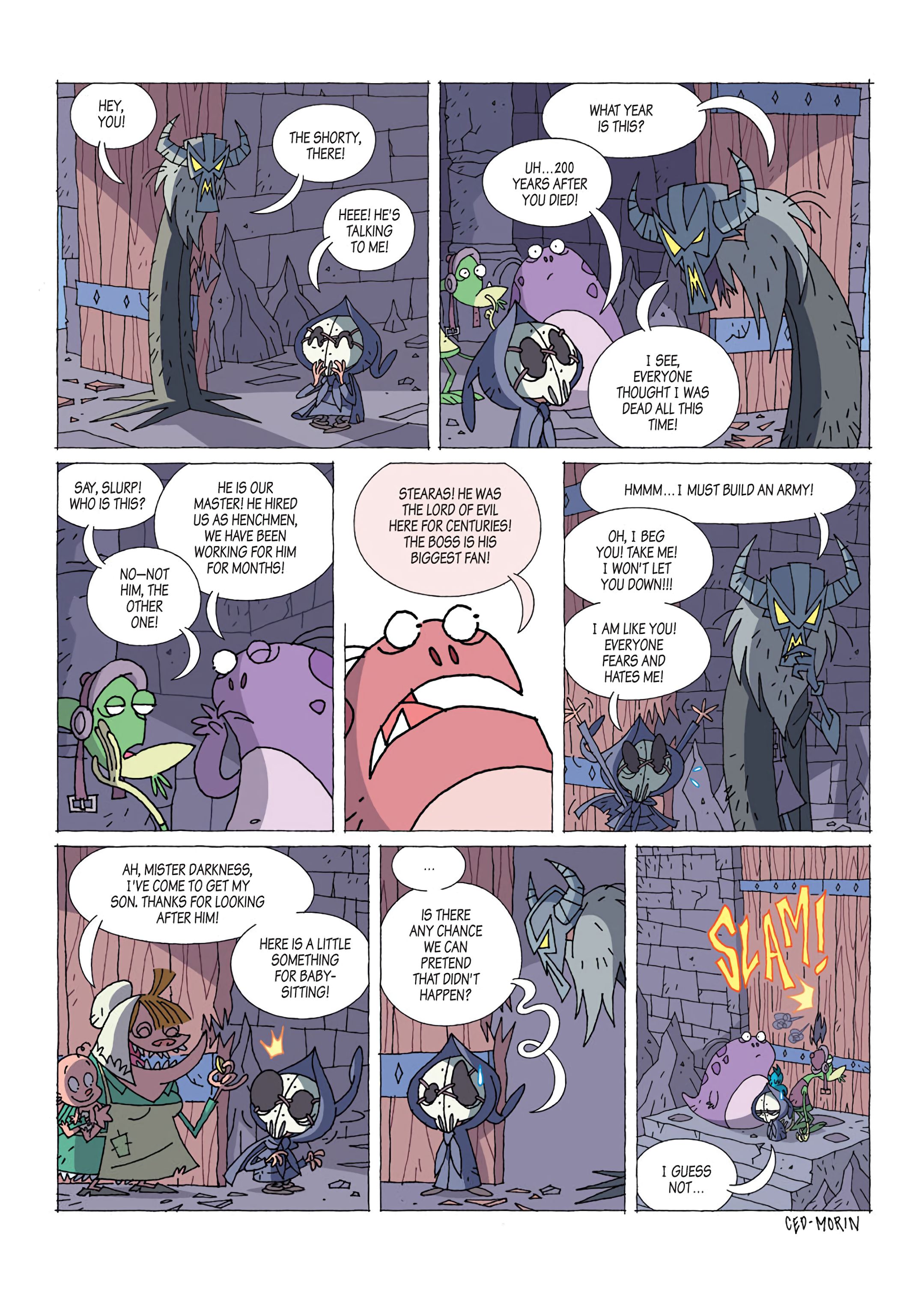 Read online Apprentice Lord of Darkness comic -  Issue # TPB (Part 1) - 48