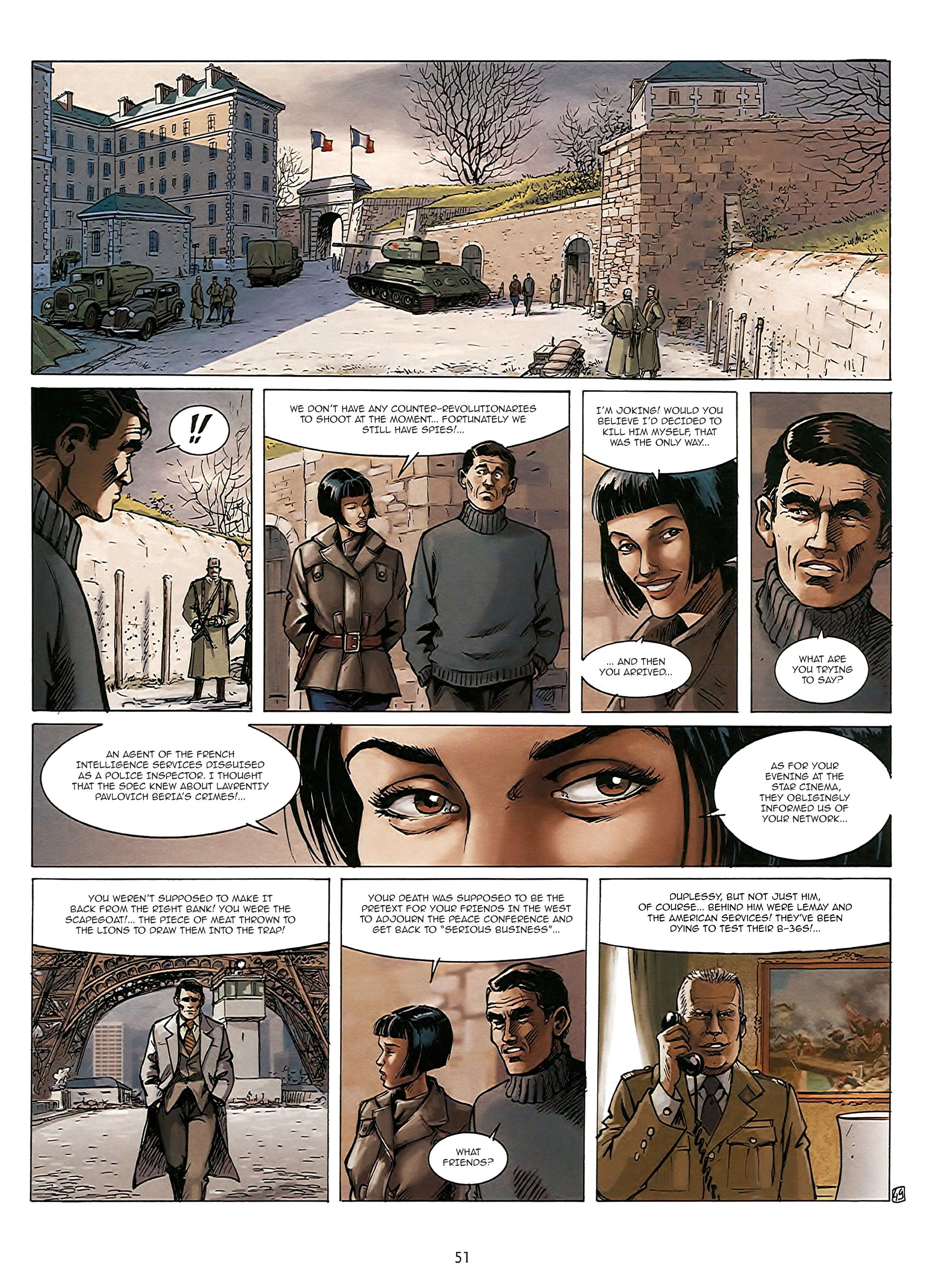 Read online D-Day comic -  Issue #2 - 53