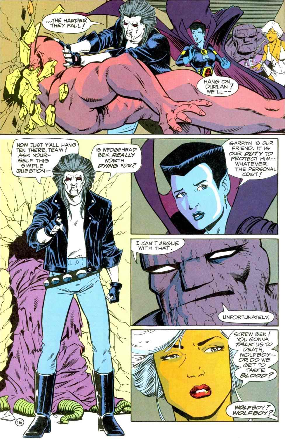 Read online L.E.G.I.O.N. comic -  Issue #6 - 17