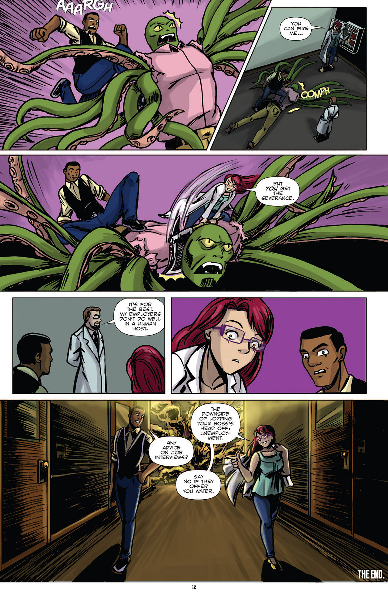 Read online Womanthology: Space comic -  Issue #2 - 15