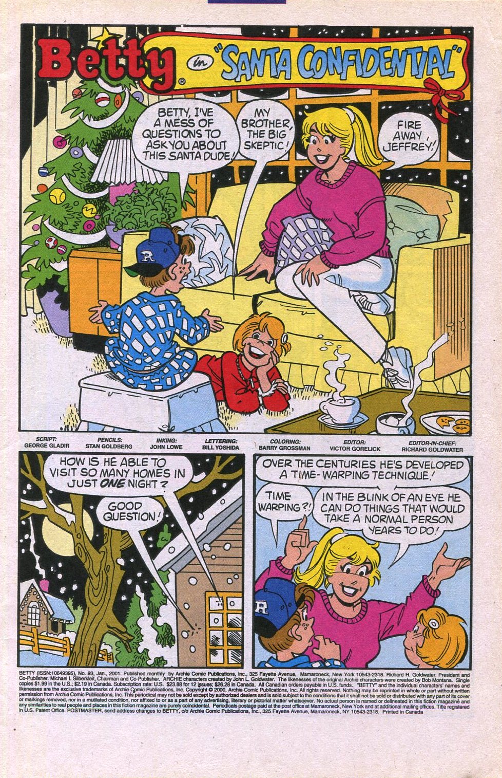Read online Betty comic -  Issue #93 - 3