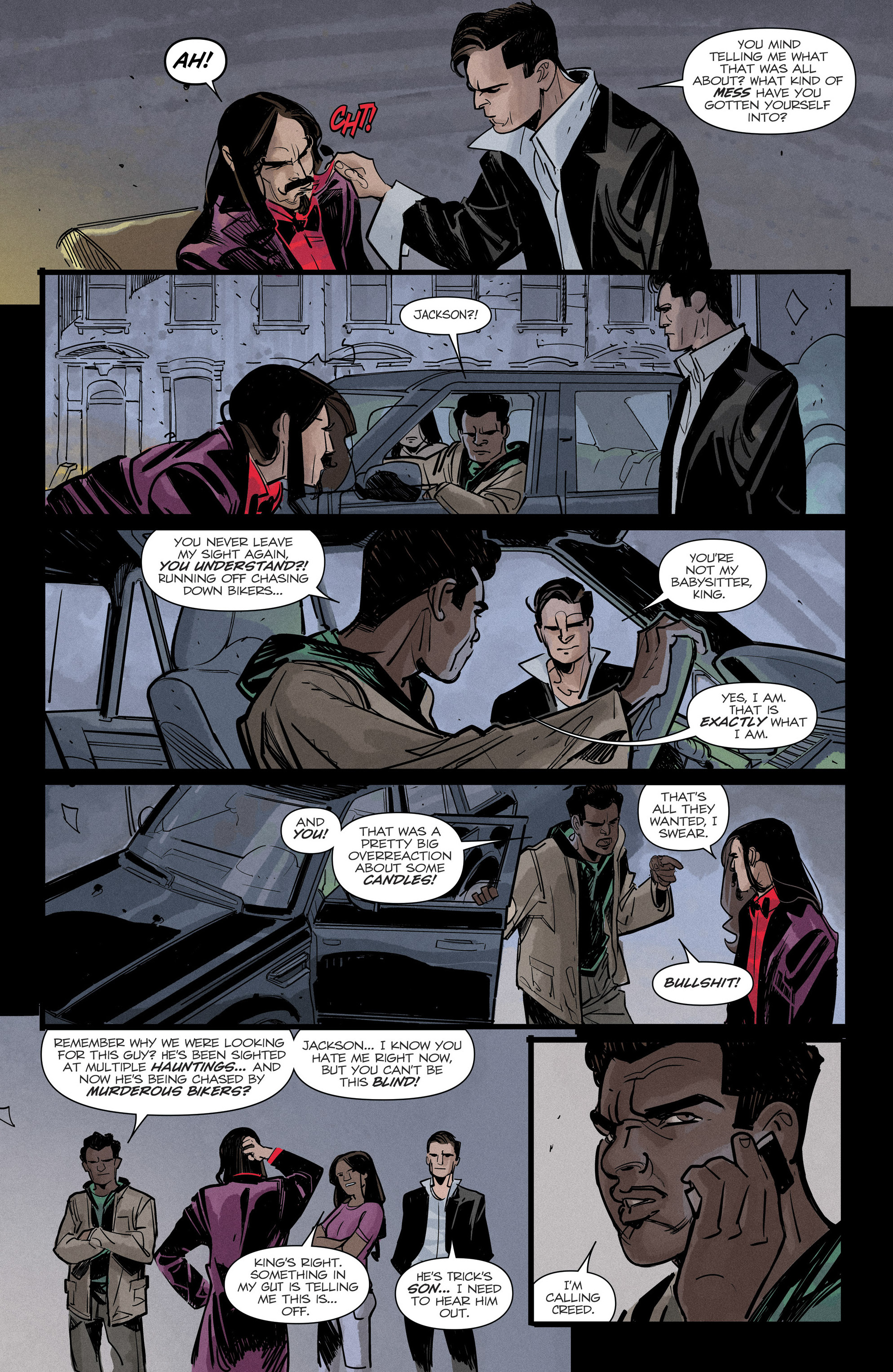 Read online Ghosted comic -  Issue #14 - 11