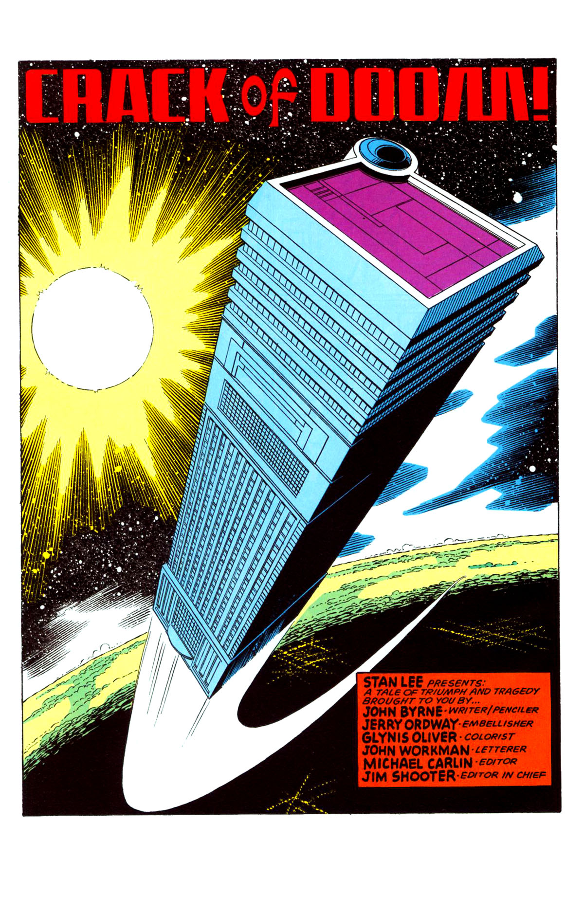 Read online Fantastic Four Visionaries: John Byrne comic -  Issue # TPB 6 - 85