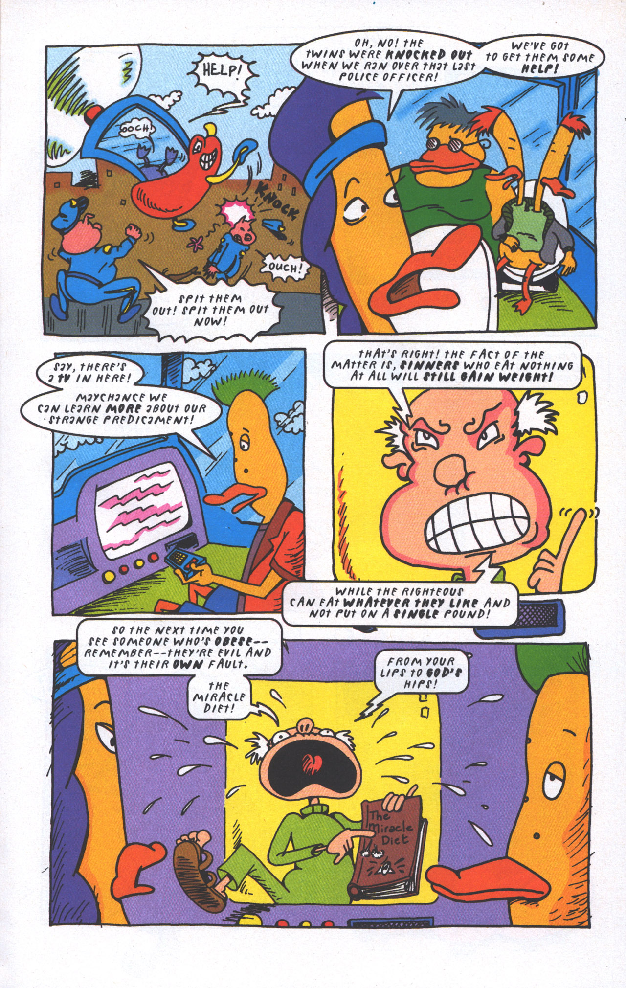 Read online Duckman (1994) comic -  Issue #3 - 9