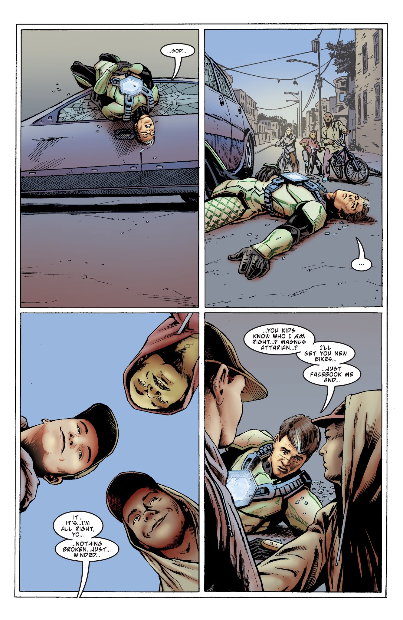 Read online Astonisher comic -  Issue #13 - 18