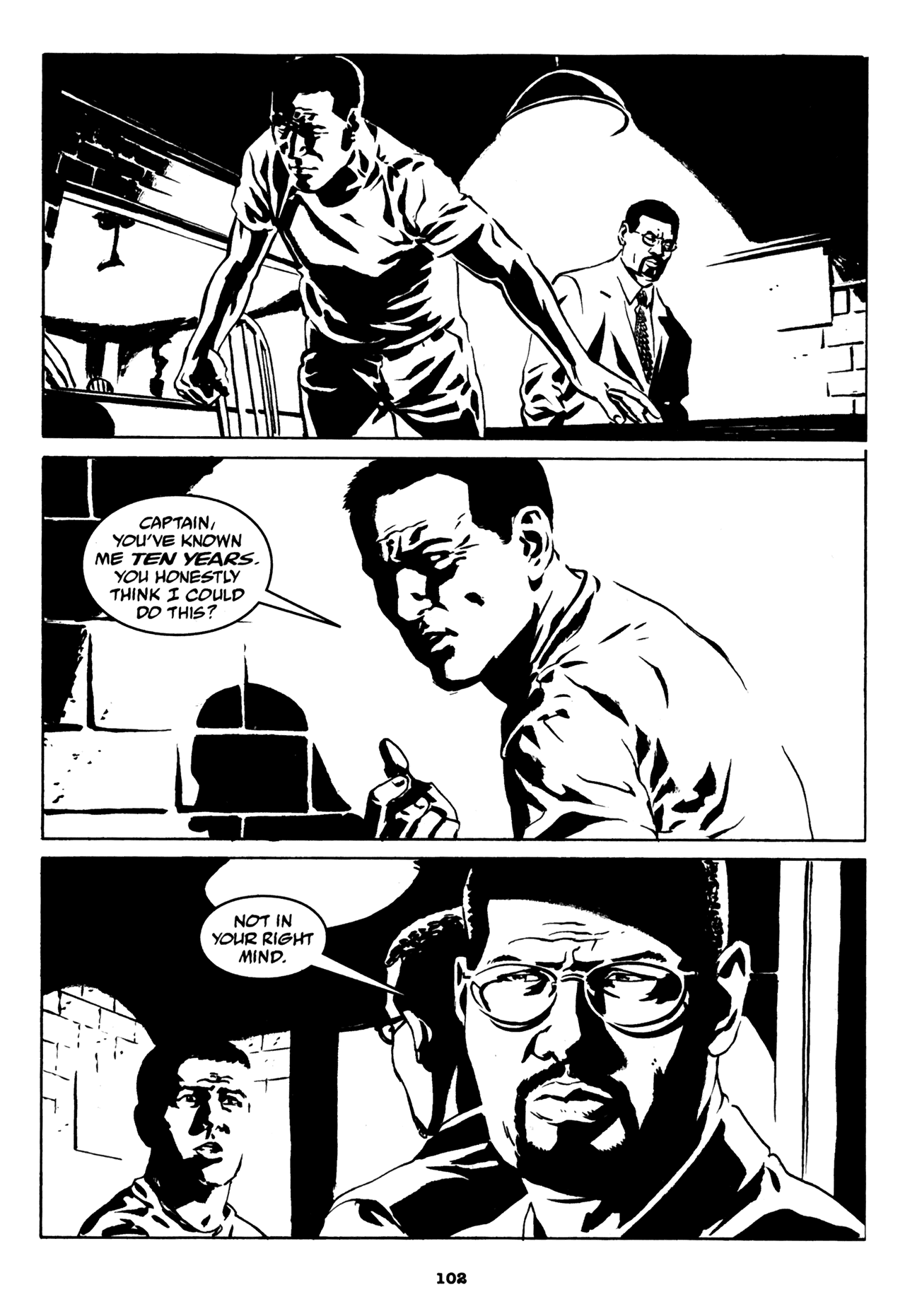 Read online Area 10 comic -  Issue # TPB - 104
