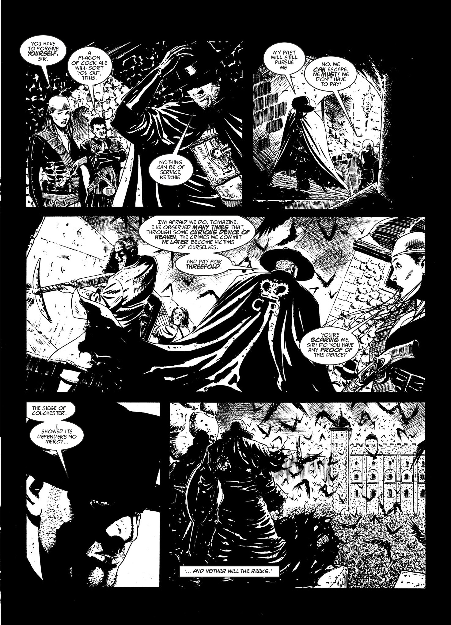 Read online Judge Dredd Megazine (Vol. 5) comic -  Issue #411 - 79