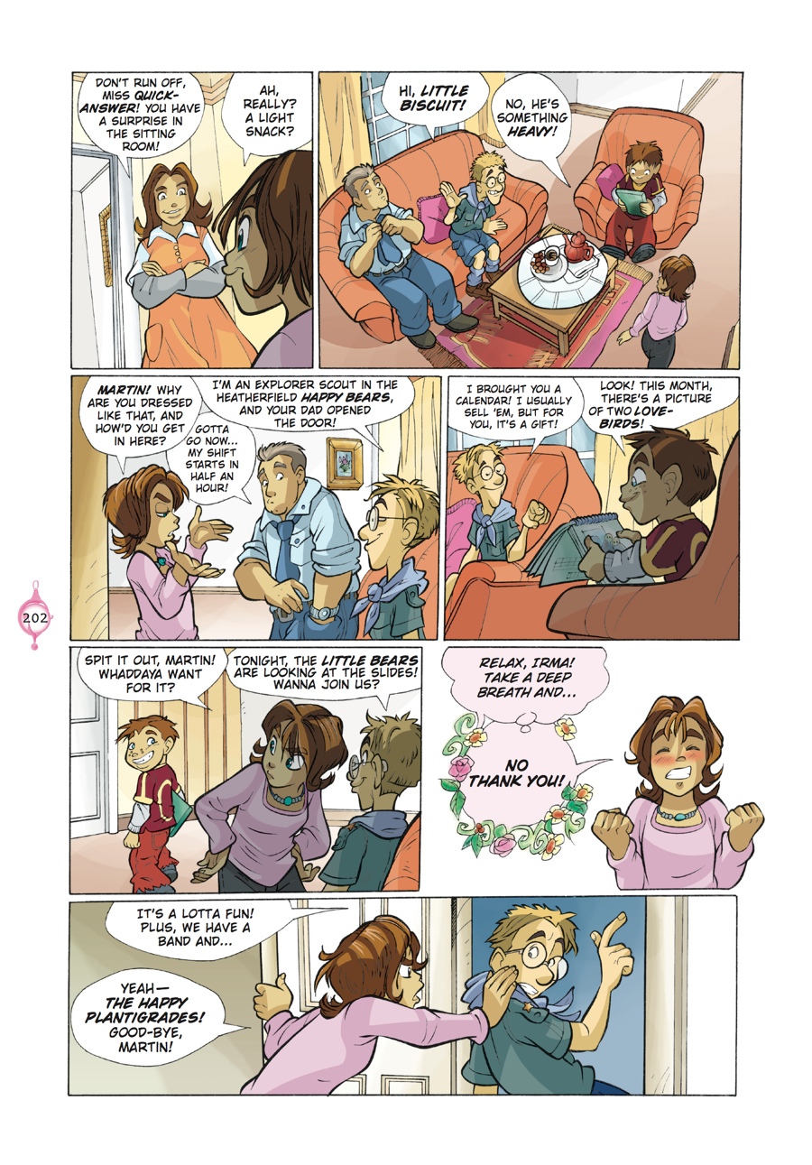 Read online W.i.t.c.h. Graphic Novels comic -  Issue # TPB 1 - 203