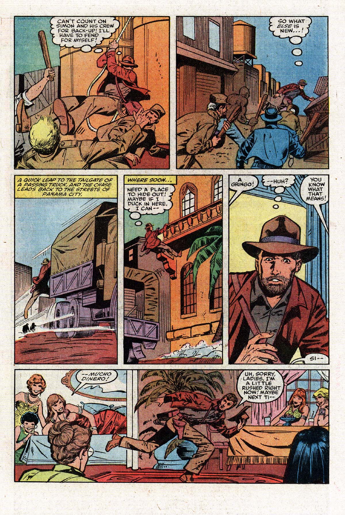 Read online The Further Adventures of Indiana Jones comic -  Issue #15 - 11