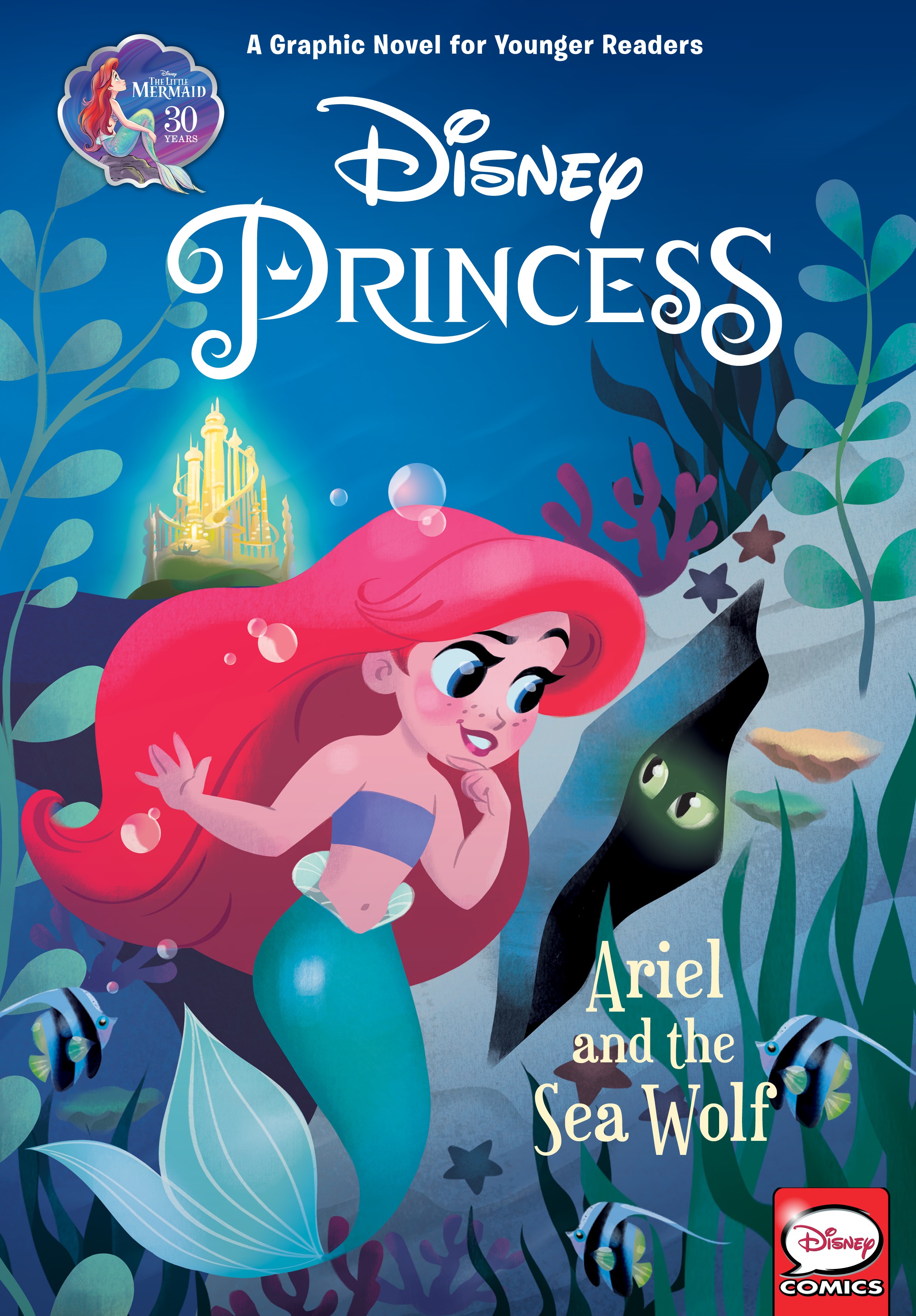Read online Disney Princess: Ariel and the Sea Wolf comic -  Issue # Full - 1