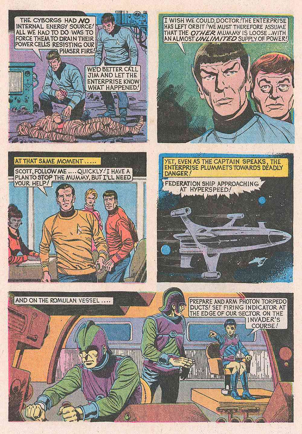 Read online Star Trek (1967) comic -  Issue #21 - 22