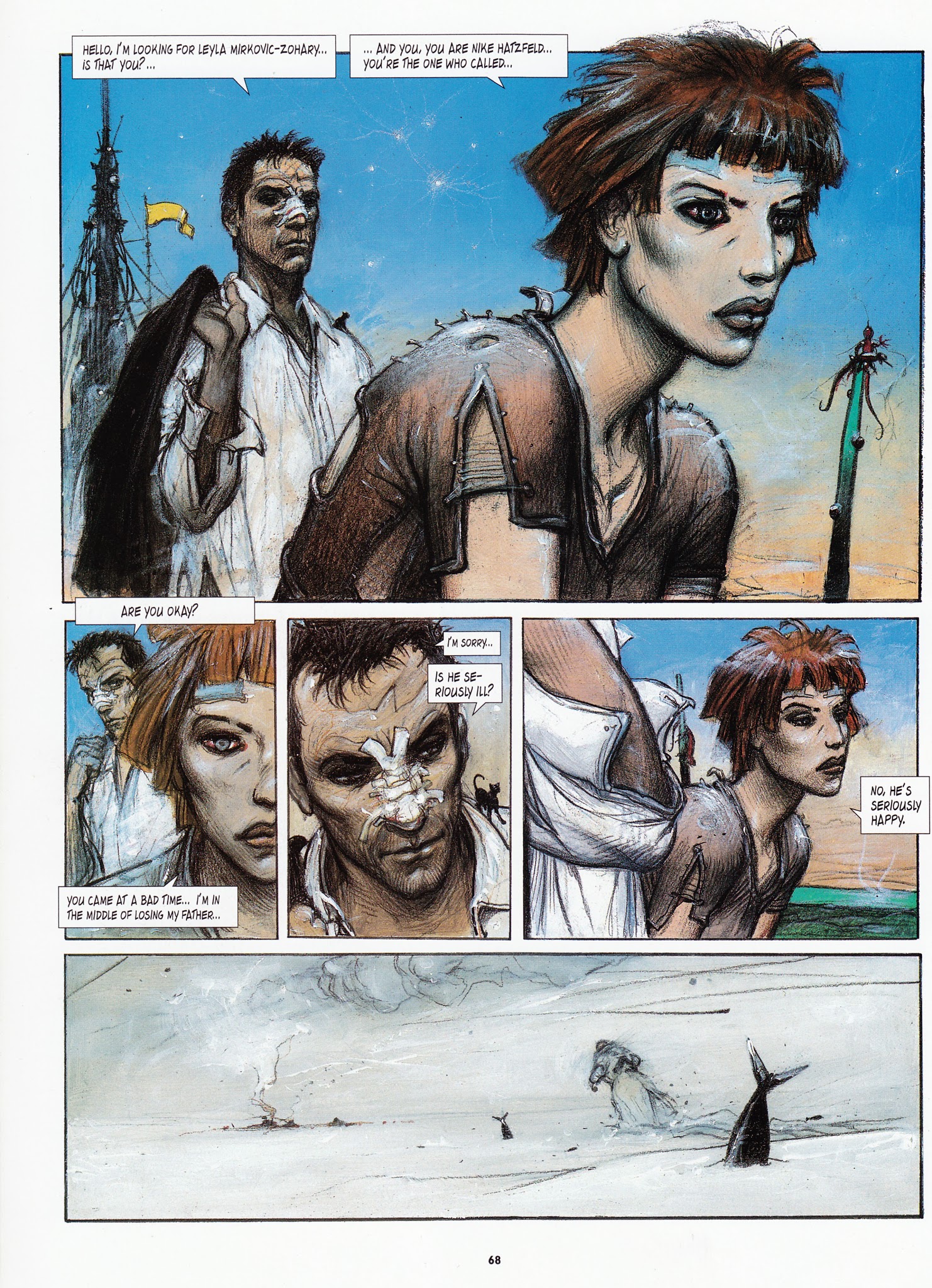 Read online The Bilal Library comic -  Issue # TPB 1 - 66