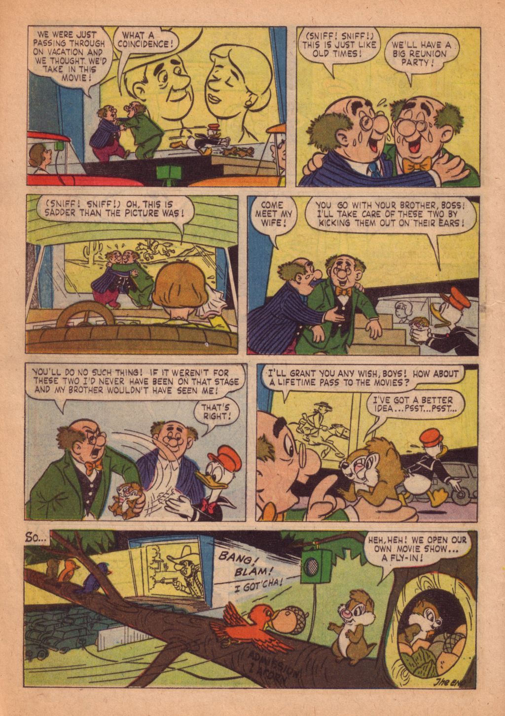 Read online Walt Disney's Chip 'N' Dale comic -  Issue #28 - 8