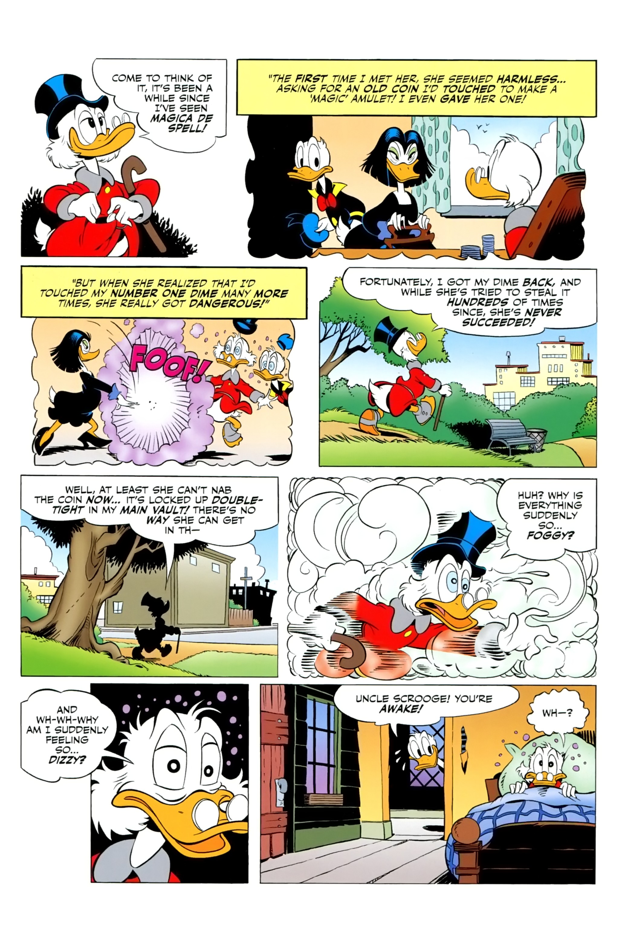 Read online Uncle Scrooge (2015) comic -  Issue #19 - 32