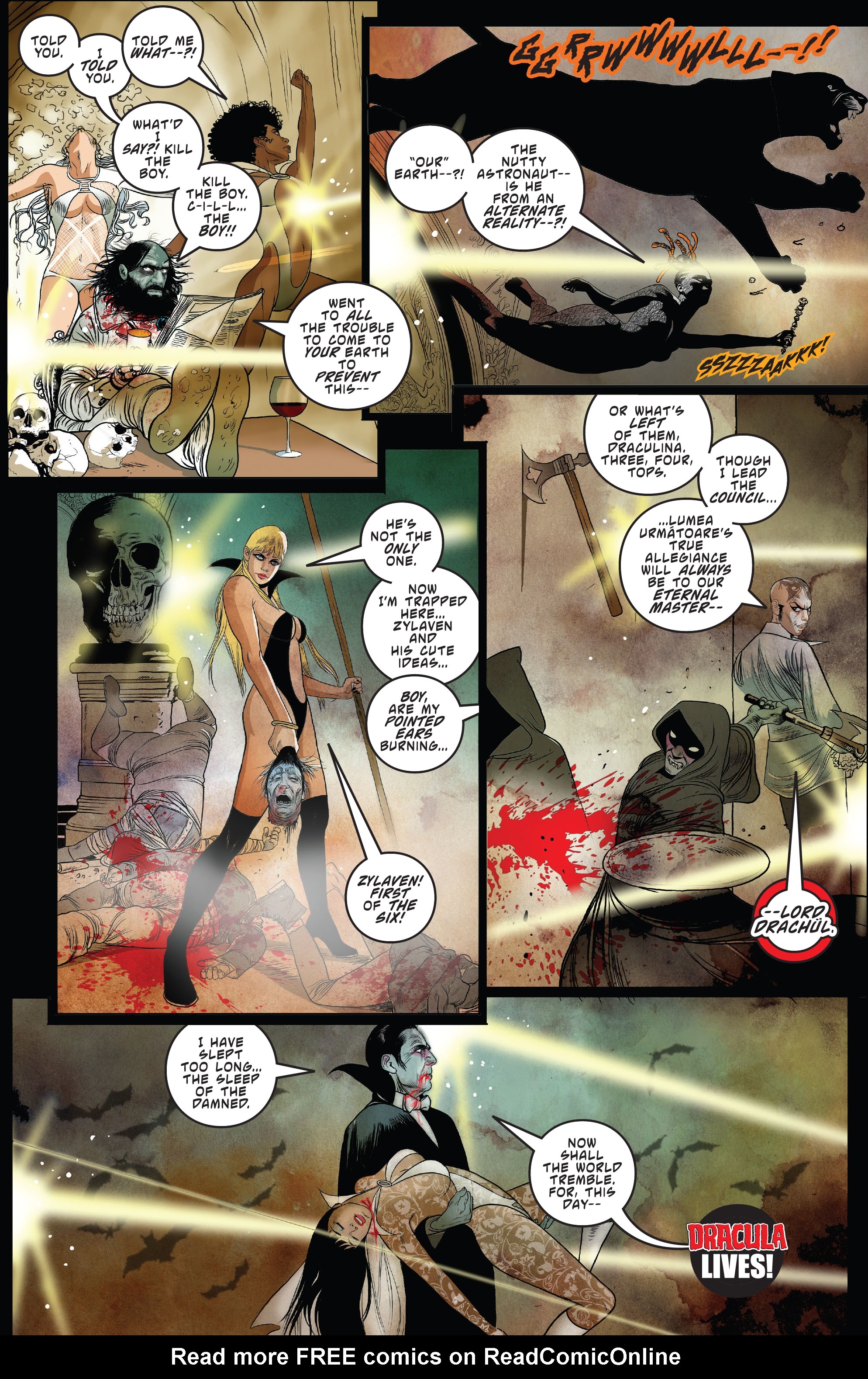 Read online Vampirella (2019) comic -  Issue #25 - 14