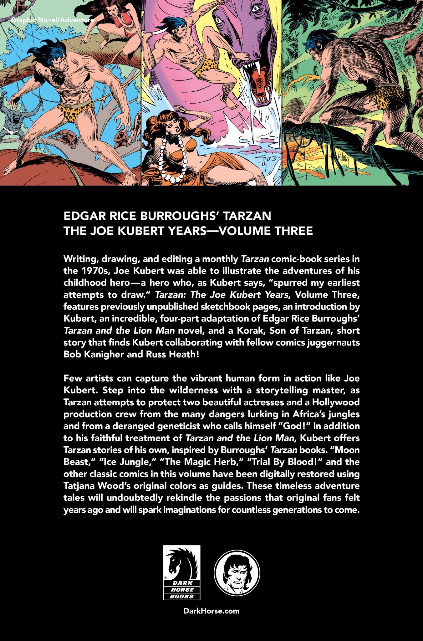 Read online Edgar Rice Burroughs' Tarzan The Joe Kubert Years comic -  Issue # TPB 3 (Part 2) - 107