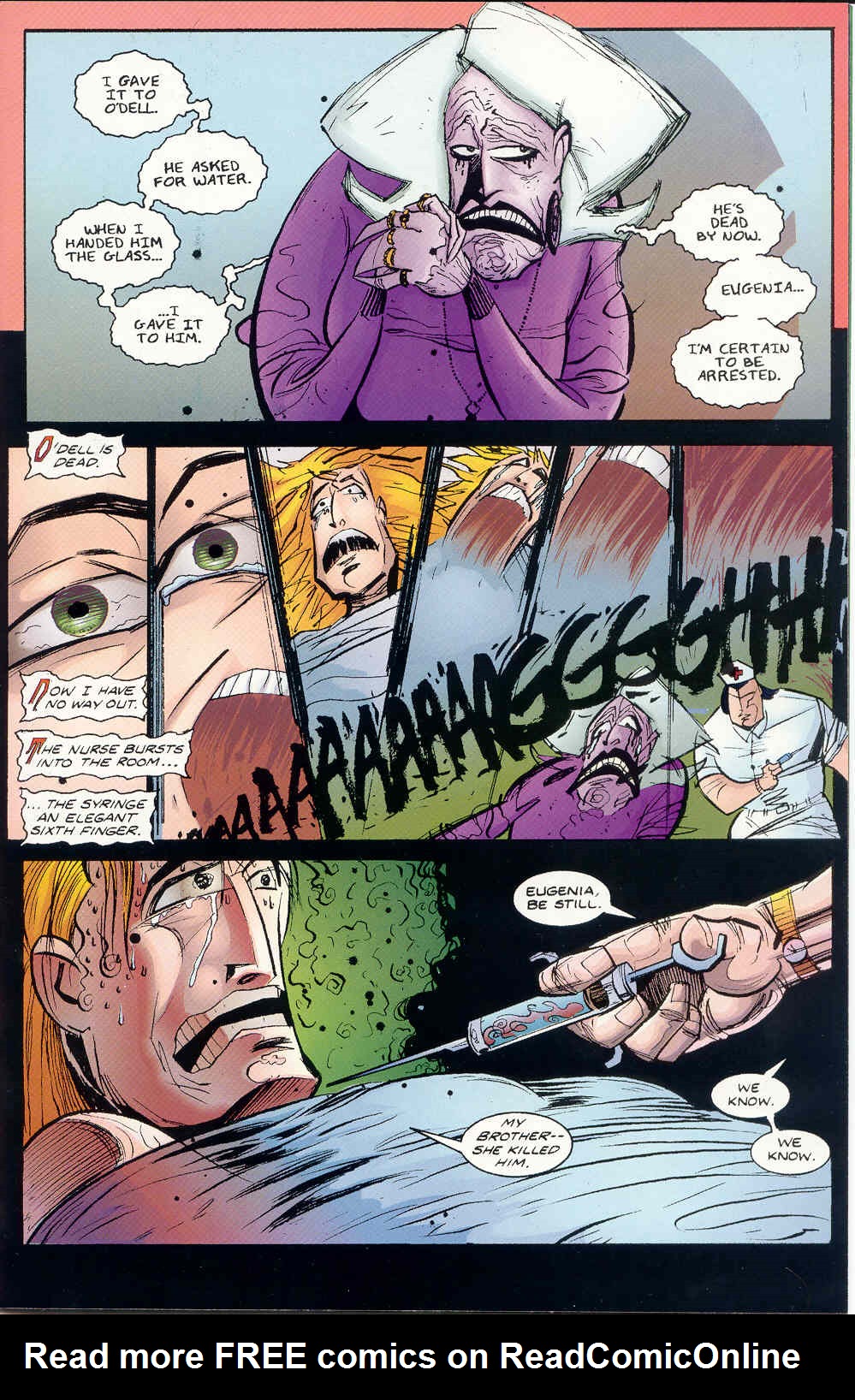 Read online Verotika comic -  Issue #5 - 11
