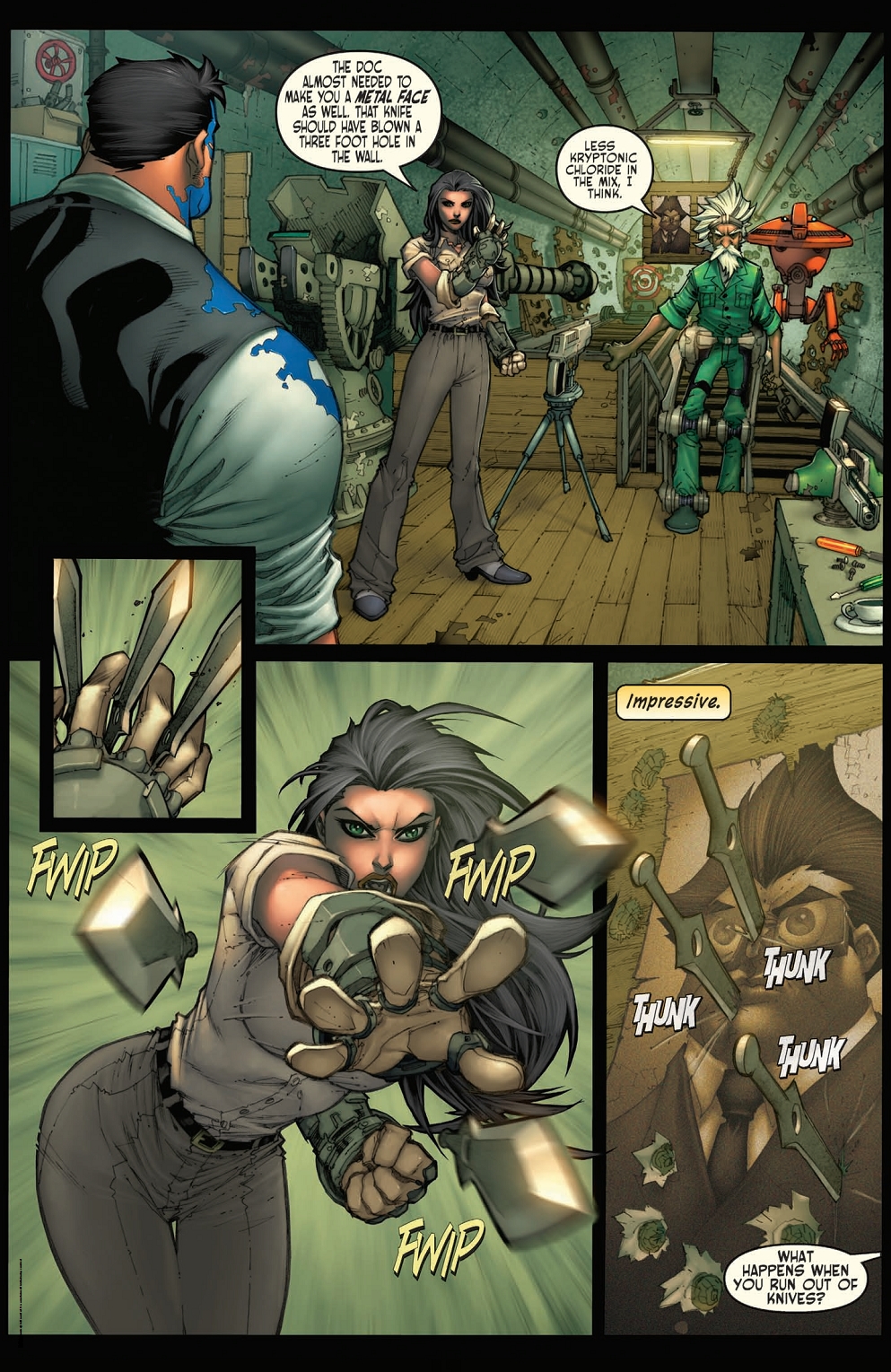 Read online Iron Saint comic -  Issue # TPB - 73