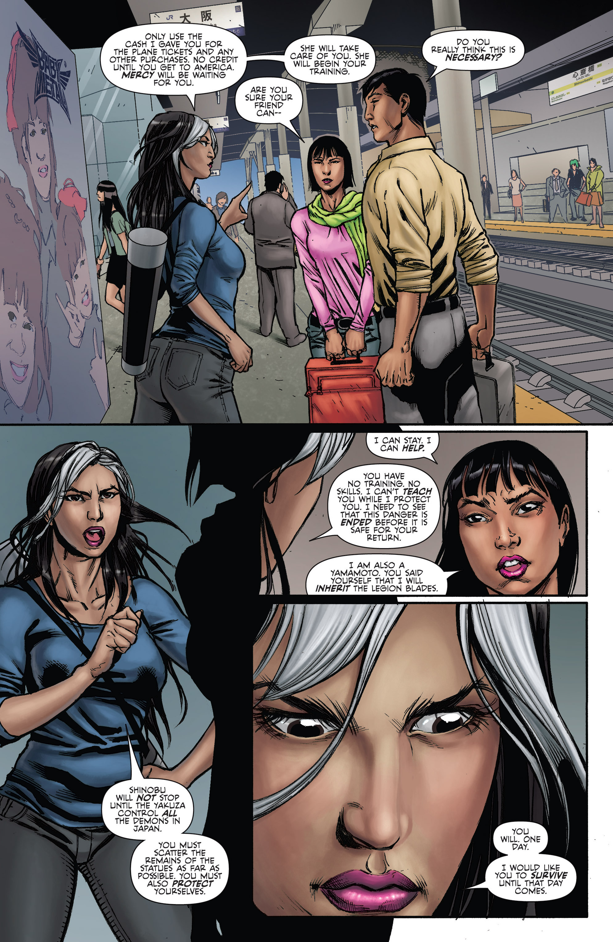 Read online Grimm Fairy Tales presents Masumi comic -  Issue #2 - 14