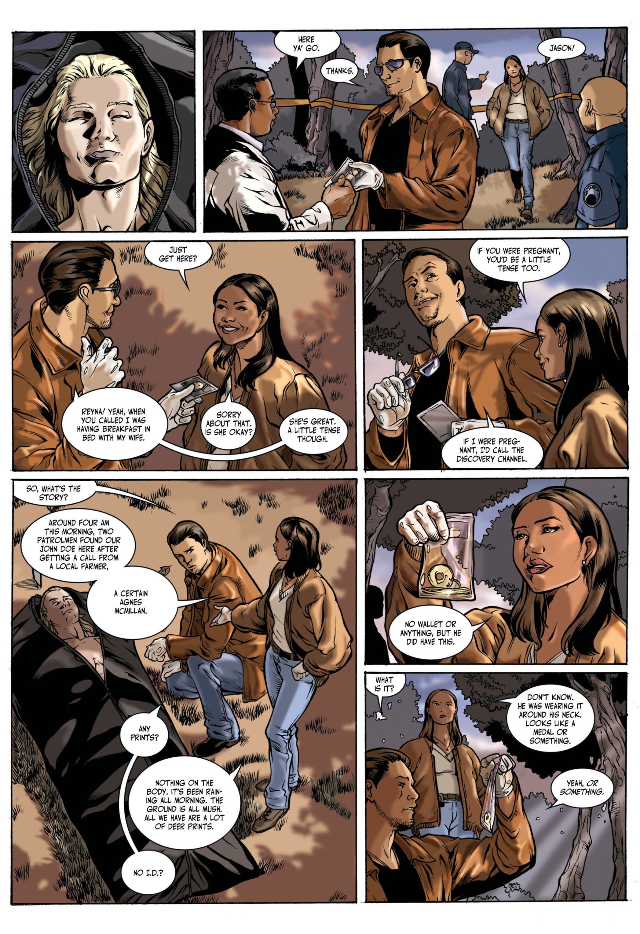 Read online Dominion (2015) comic -  Issue #1 - 13