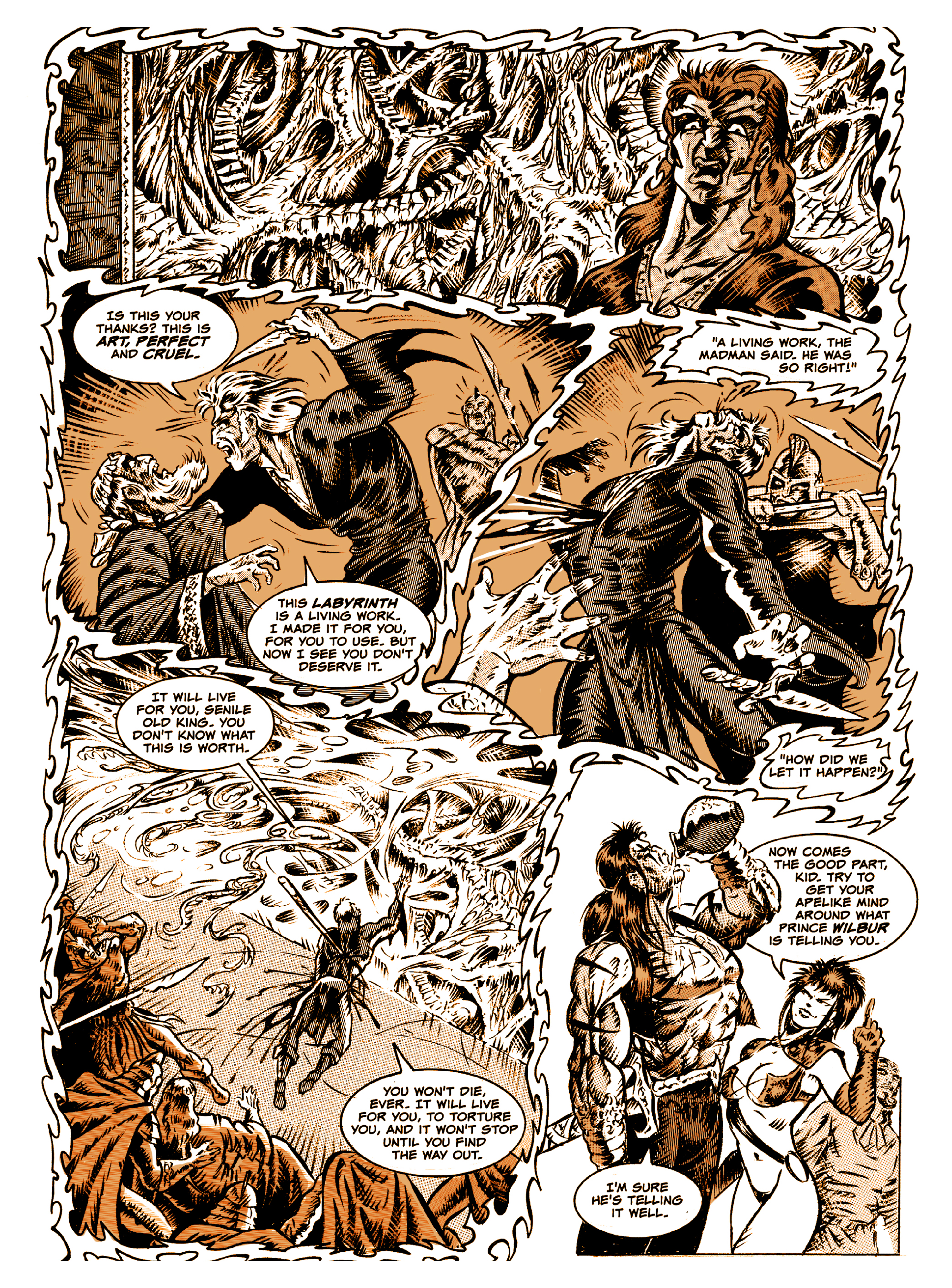 Read online Bram the Yacoi comic -  Issue #4 - 13