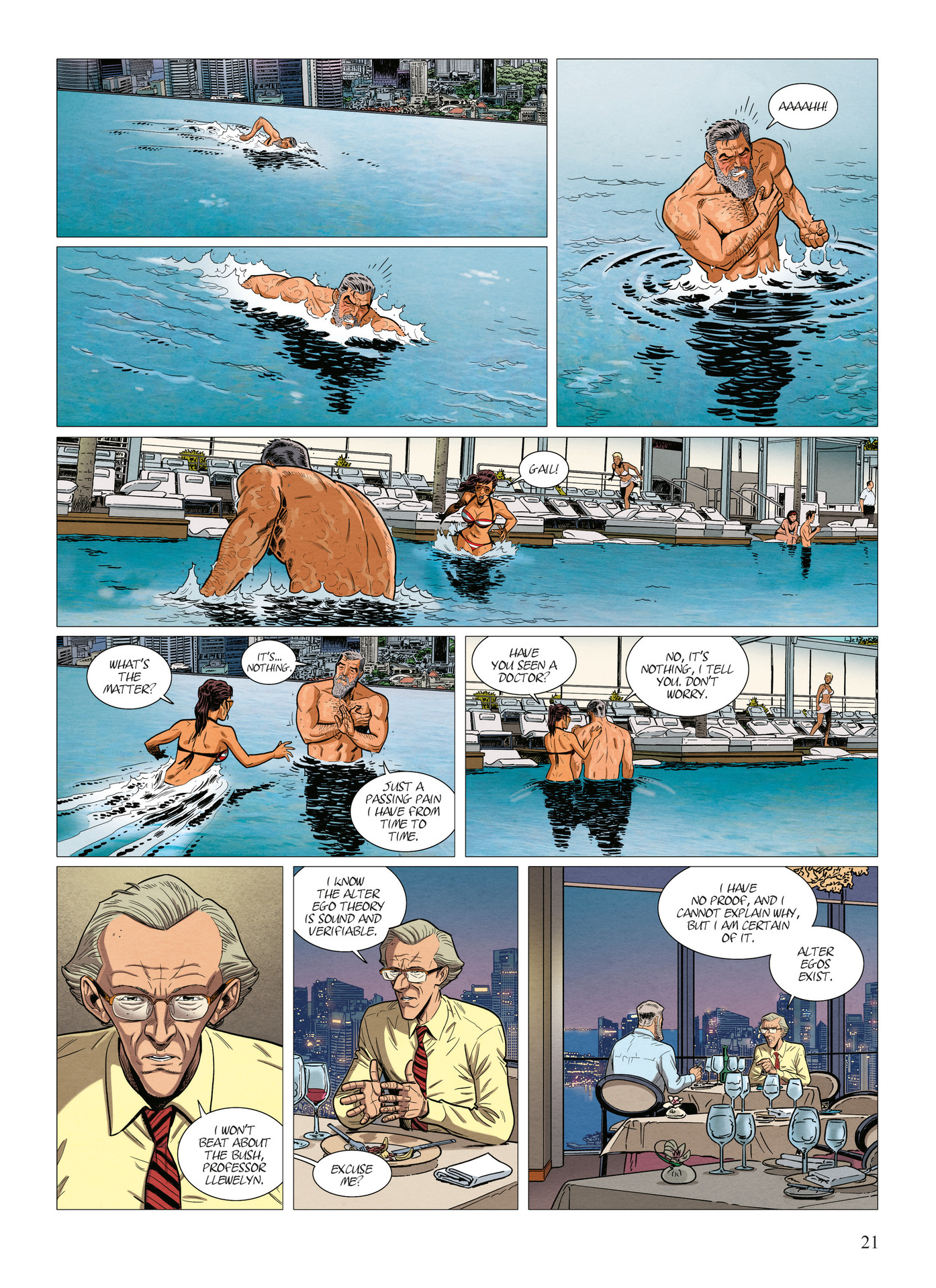 Read online Alter Ego comic -  Issue #10 - 22
