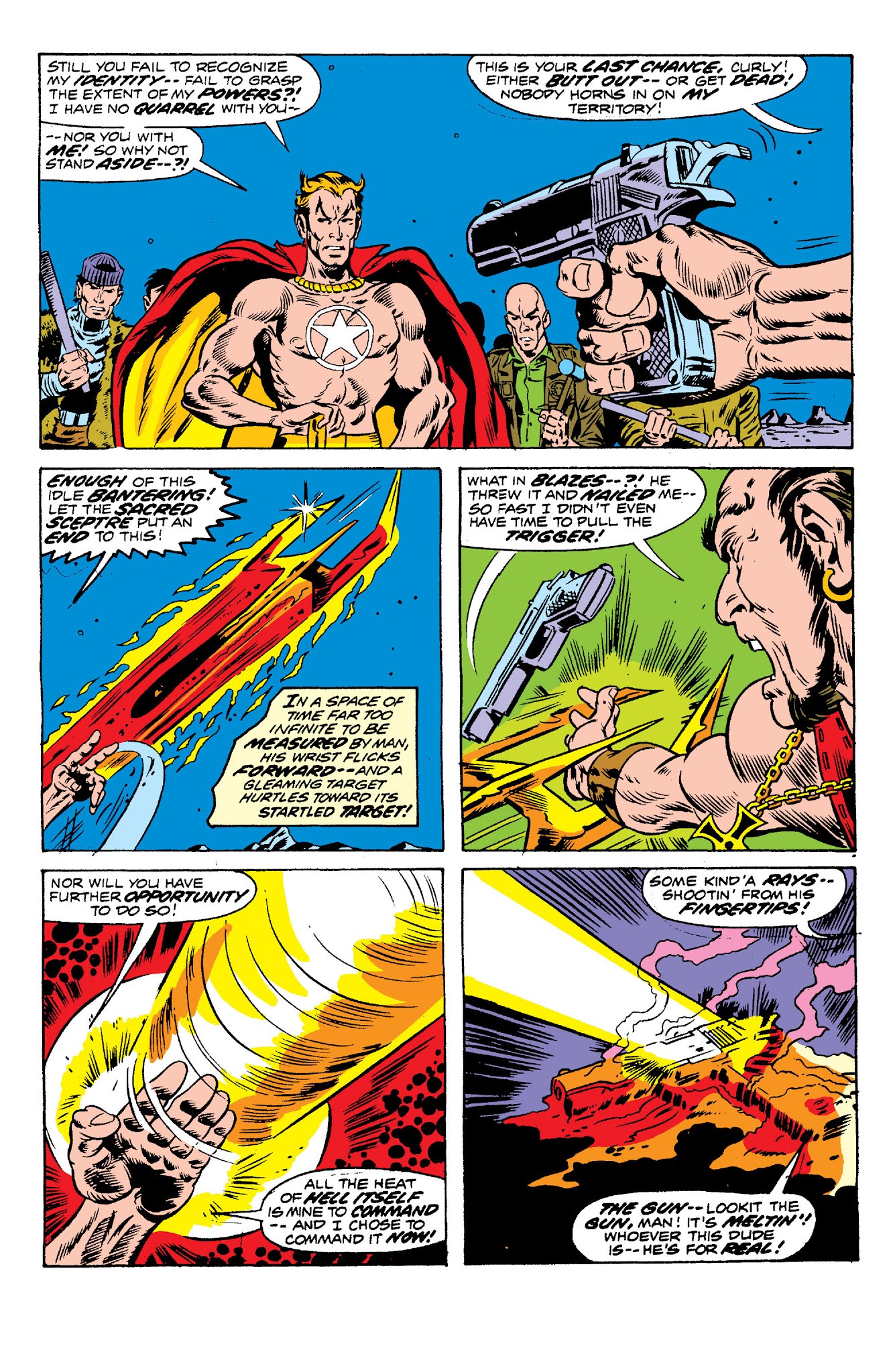 Read online Son of Satan Classic comic -  Issue # TPB (Part 1) - 55