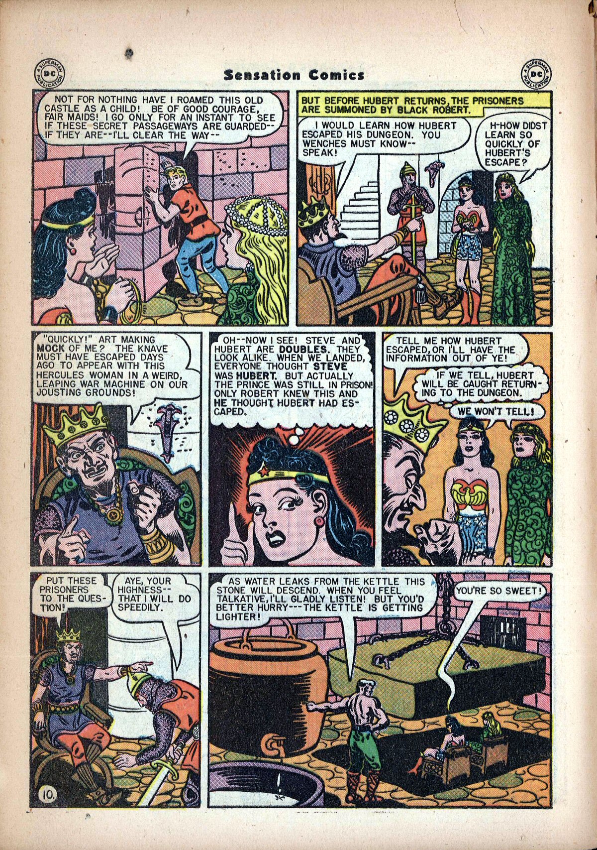 Read online Sensation (Mystery) Comics comic -  Issue #62 - 12