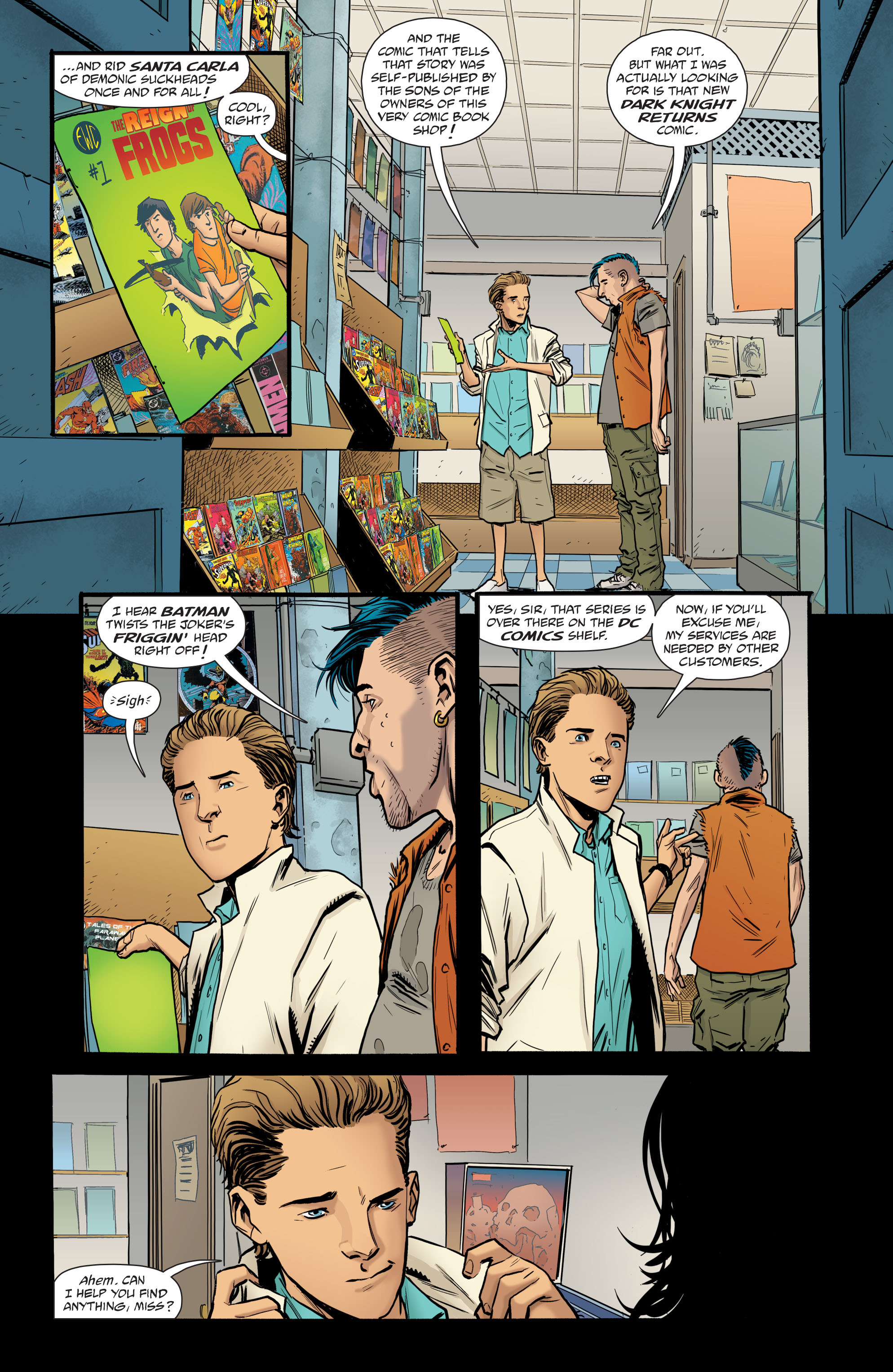 Read online The Lost Boys comic -  Issue #1 - 4