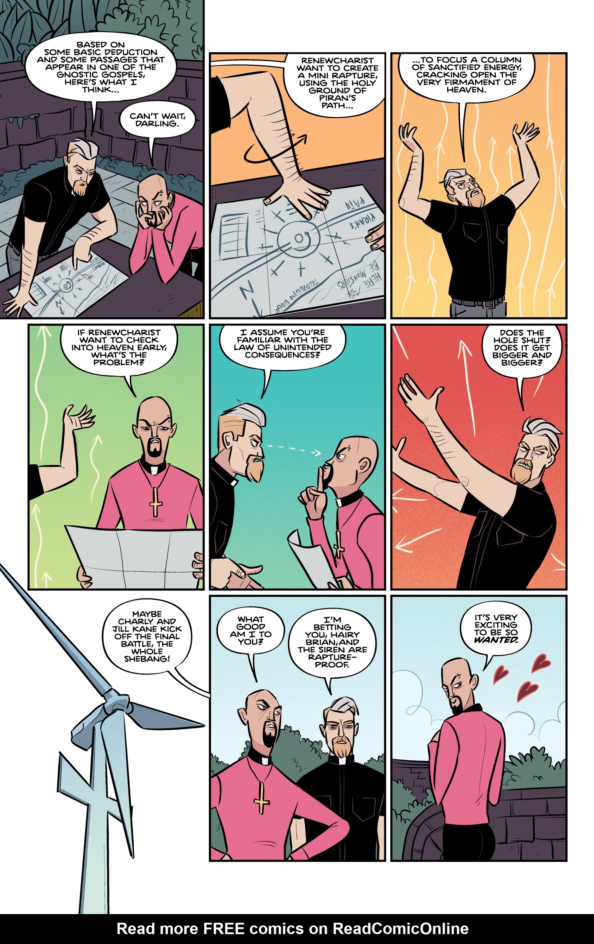 Read online Steeple comic -  Issue # _TPB - 70