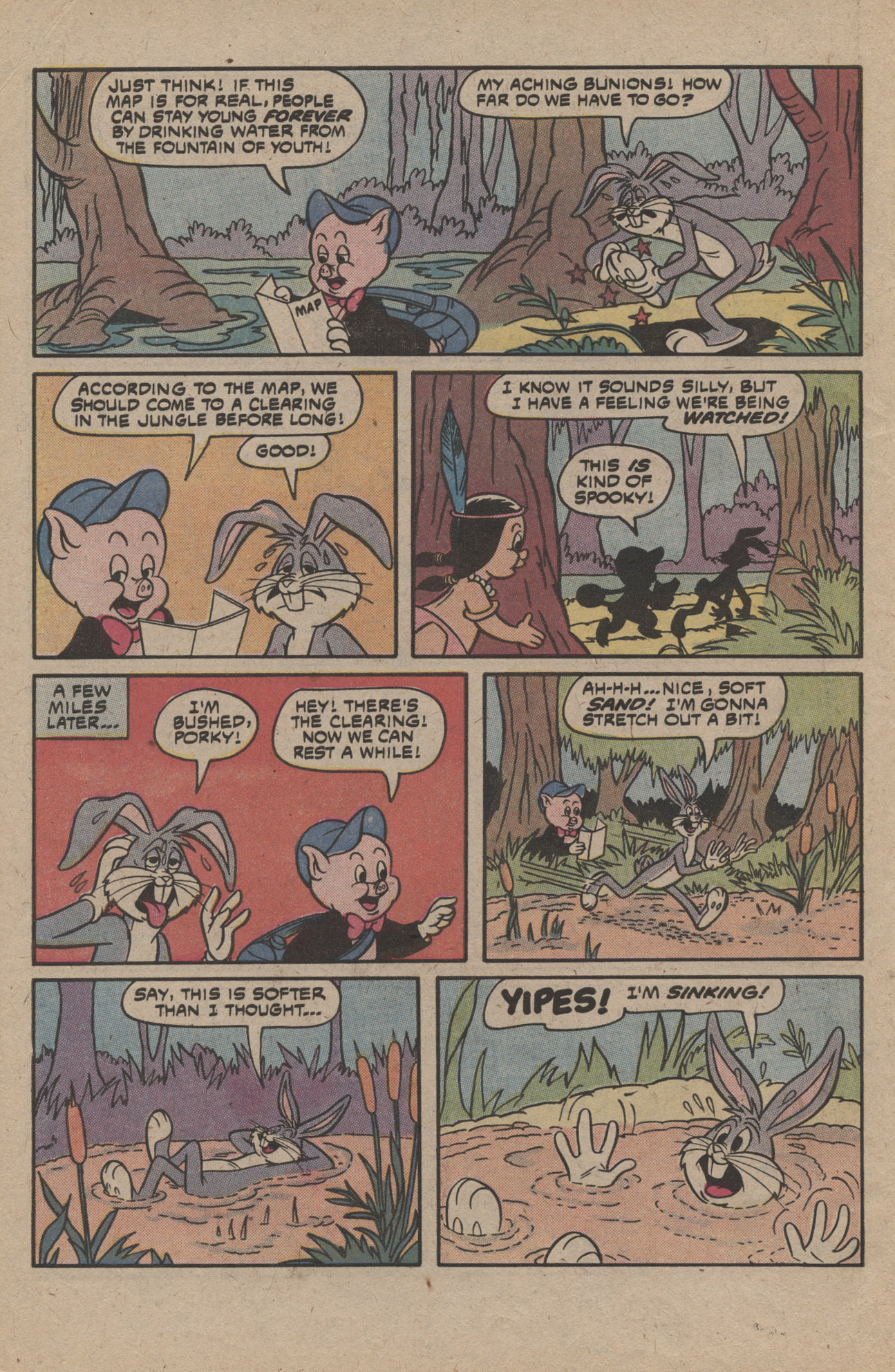 Read online Bugs Bunny comic -  Issue #210 - 6
