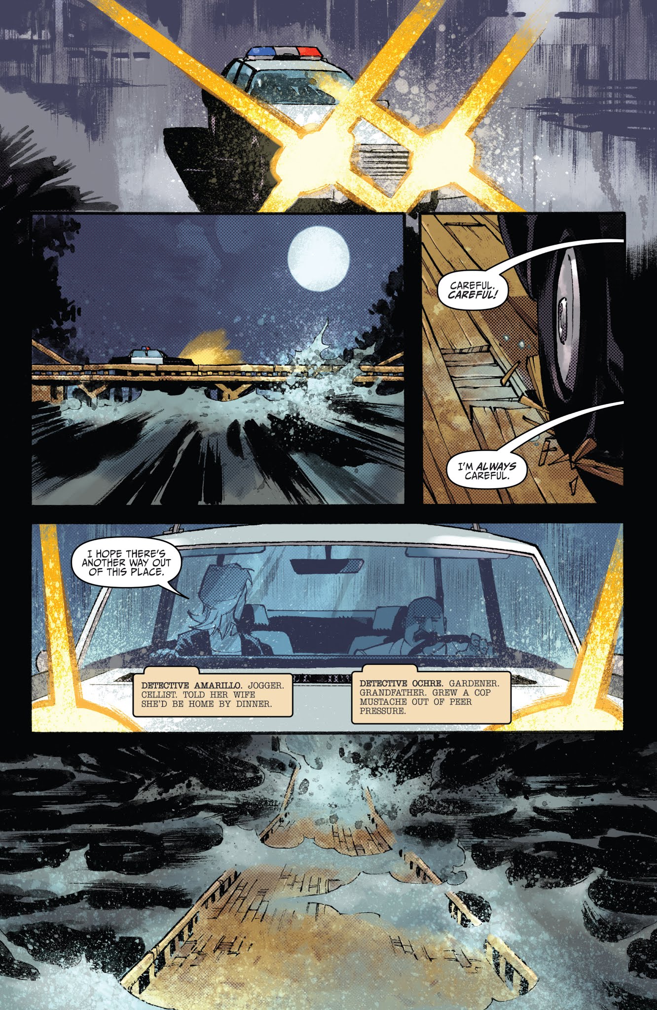 Read online Clue comic -  Issue # _TPB (Part 1) - 20