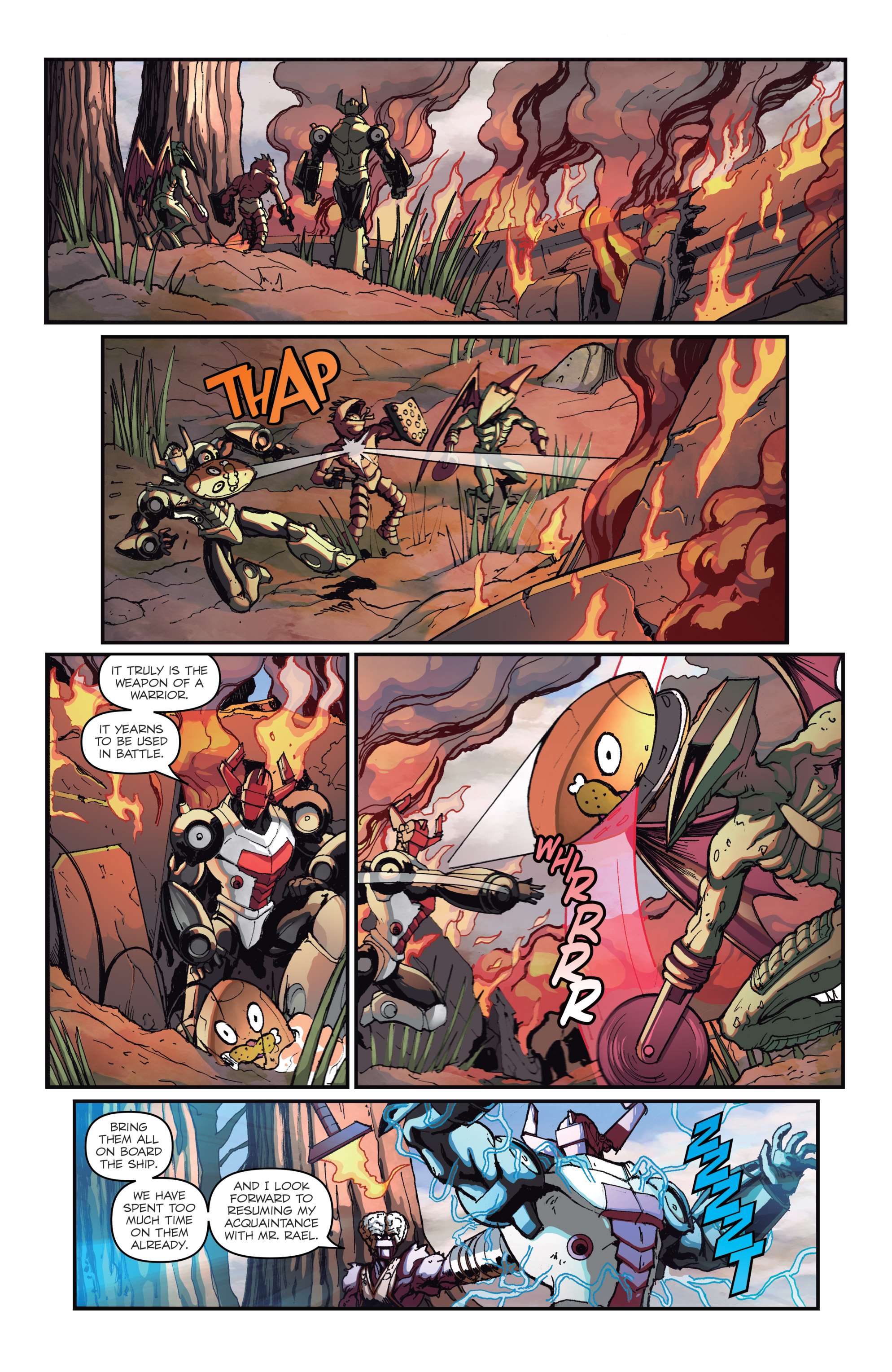 Read online Micronauts: Wrath of Karza comic -  Issue #2 - 14
