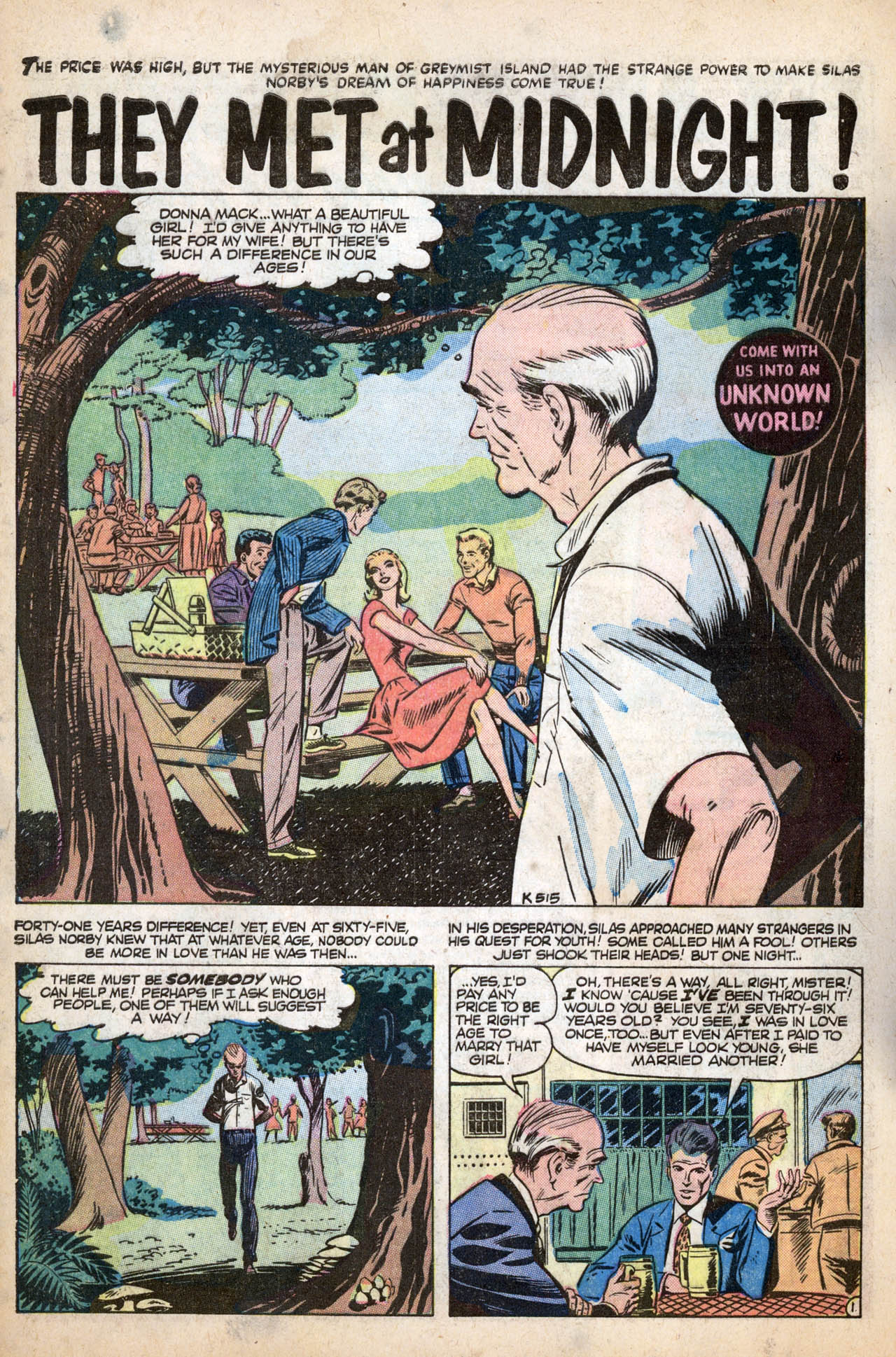 Read online Journey Into Unknown Worlds comic -  Issue #52 - 8