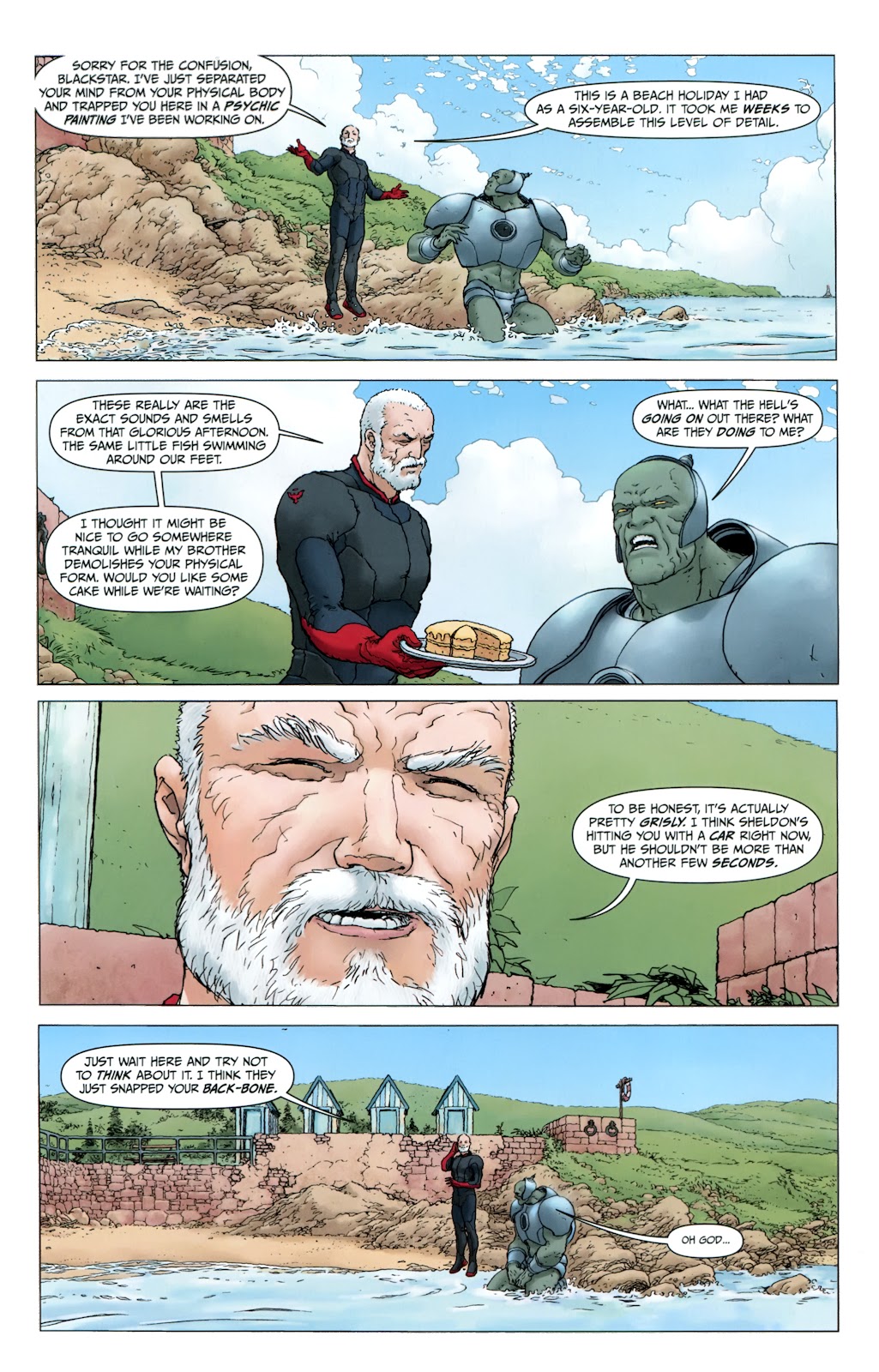 Jupiter's Legacy issue 1 - Page 22