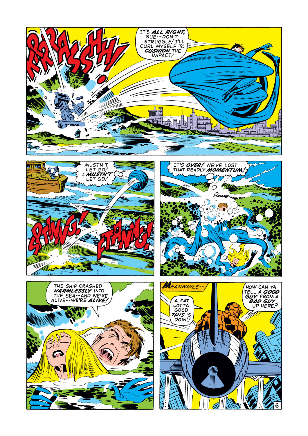Fantastic Four (1961) issue 95 - Page 7