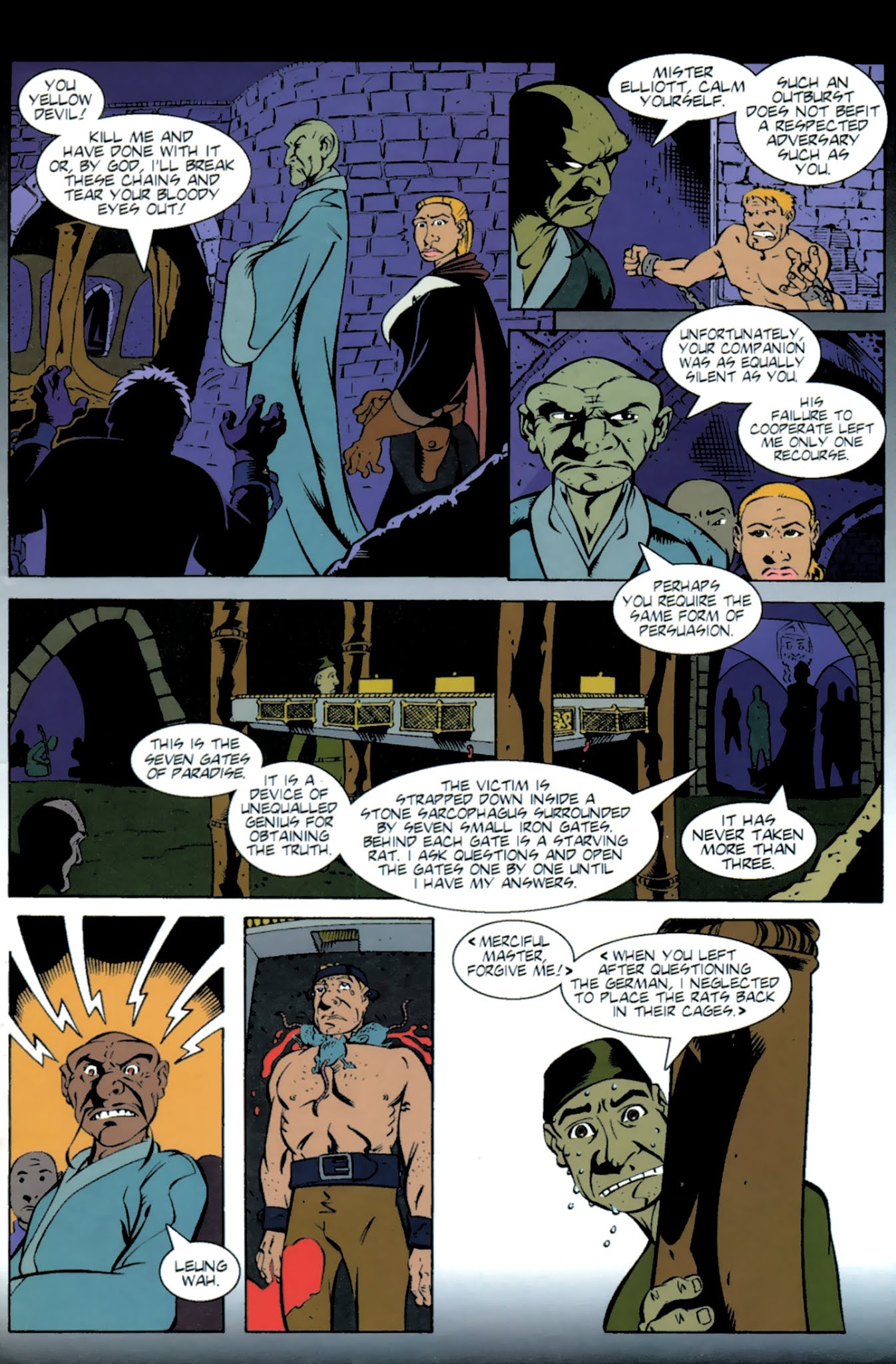 Read online Crimson Nun comic -  Issue #4 - 7