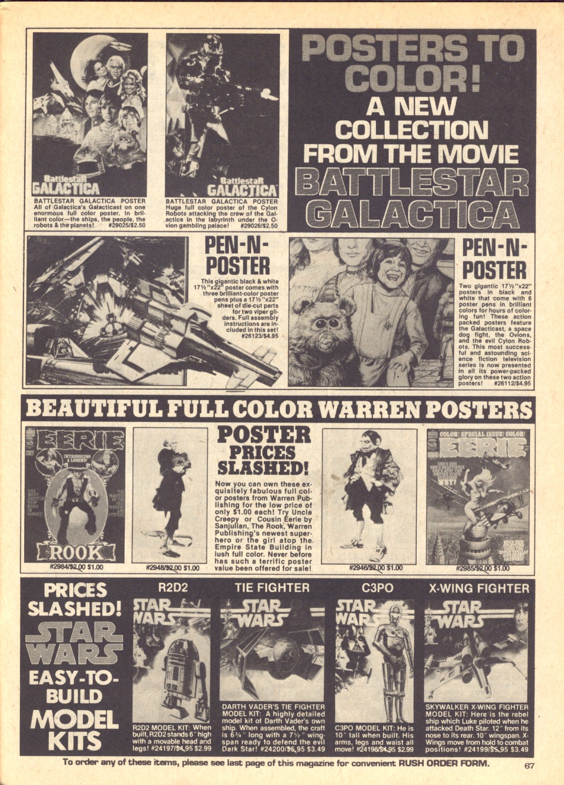Read online Creepy (1964) comic -  Issue #143 - 66
