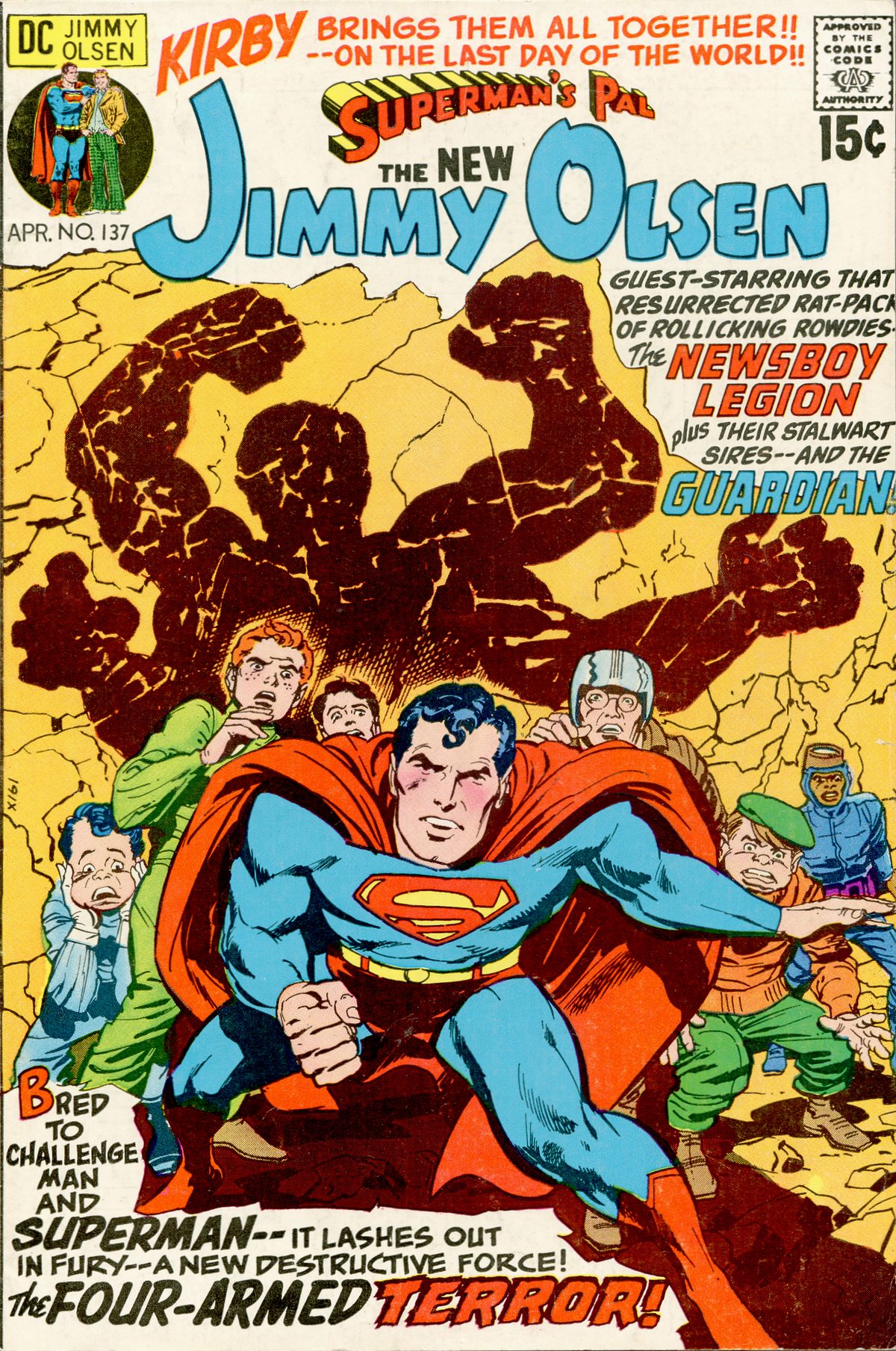 Supermans Pal Jimmy Olsen 137 Page 0